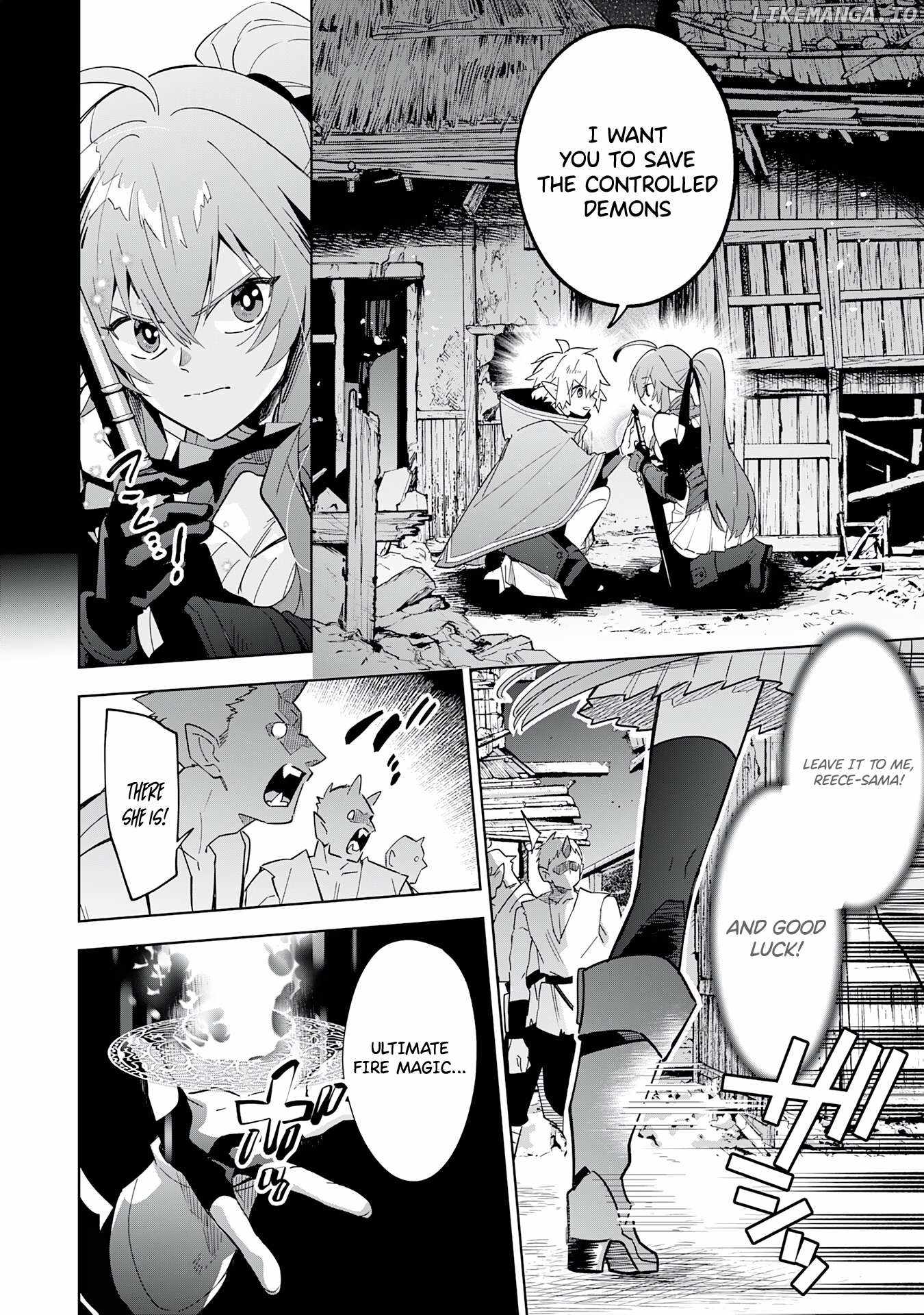 The Reincarnated Elf Left on a Journey to Master His Magic and With His Extra Lifespan Became a Living Legend Chapter 17 page 3