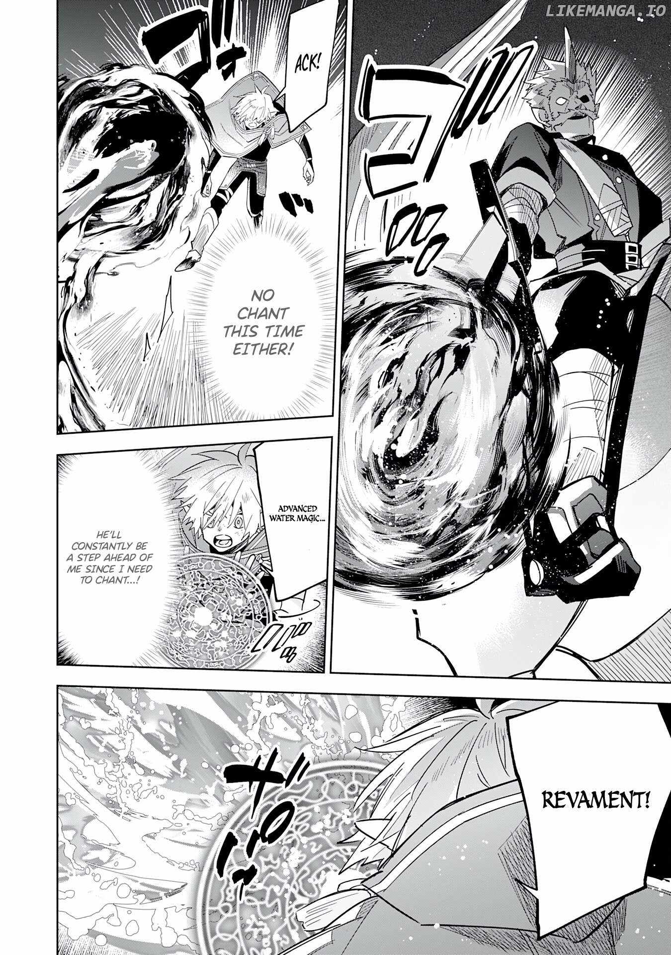 The Reincarnated Elf Left on a Journey to Master His Magic and With His Extra Lifespan Became a Living Legend Chapter 17 page 7