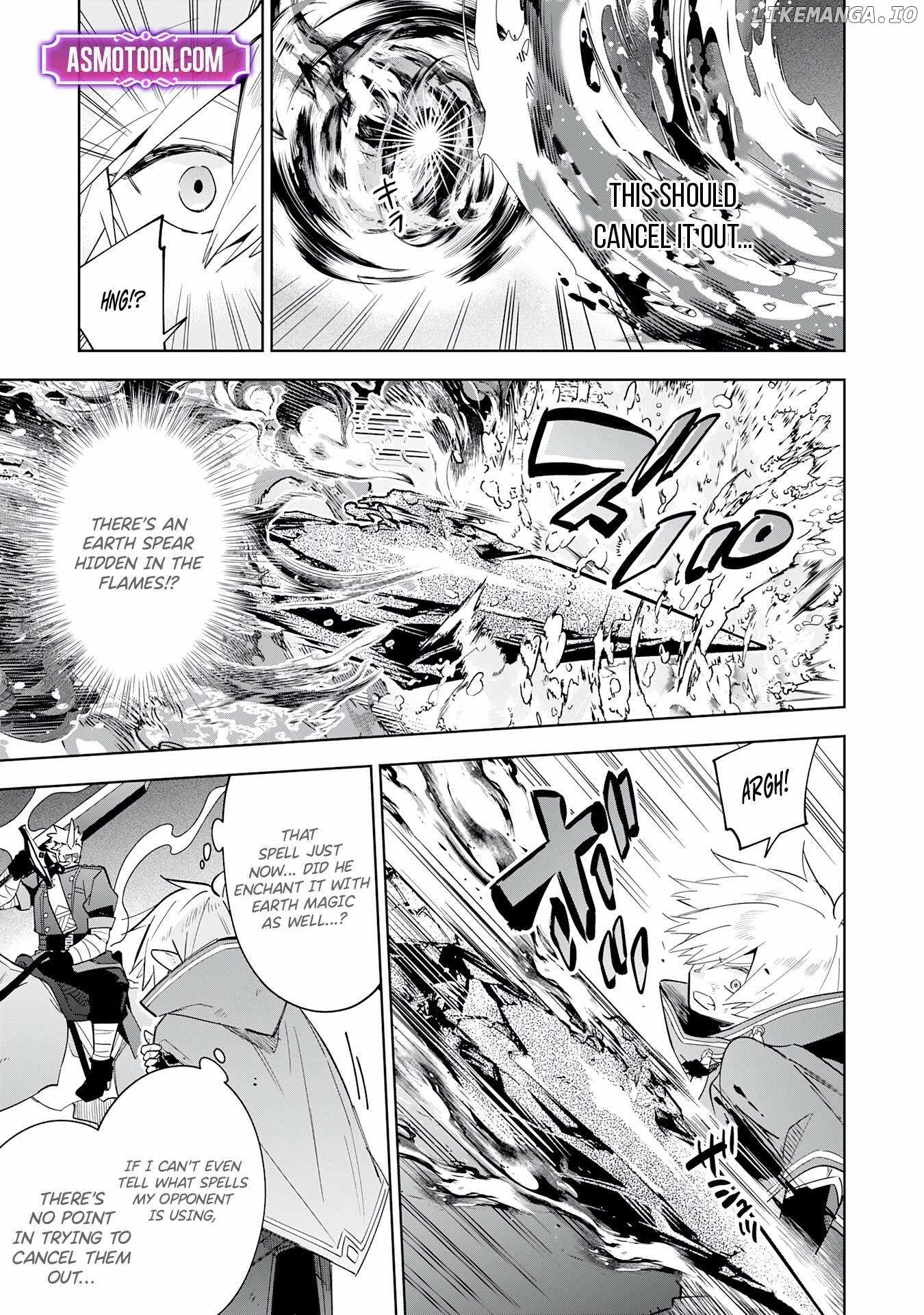 The Reincarnated Elf Left on a Journey to Master His Magic and With His Extra Lifespan Became a Living Legend Chapter 17 page 8