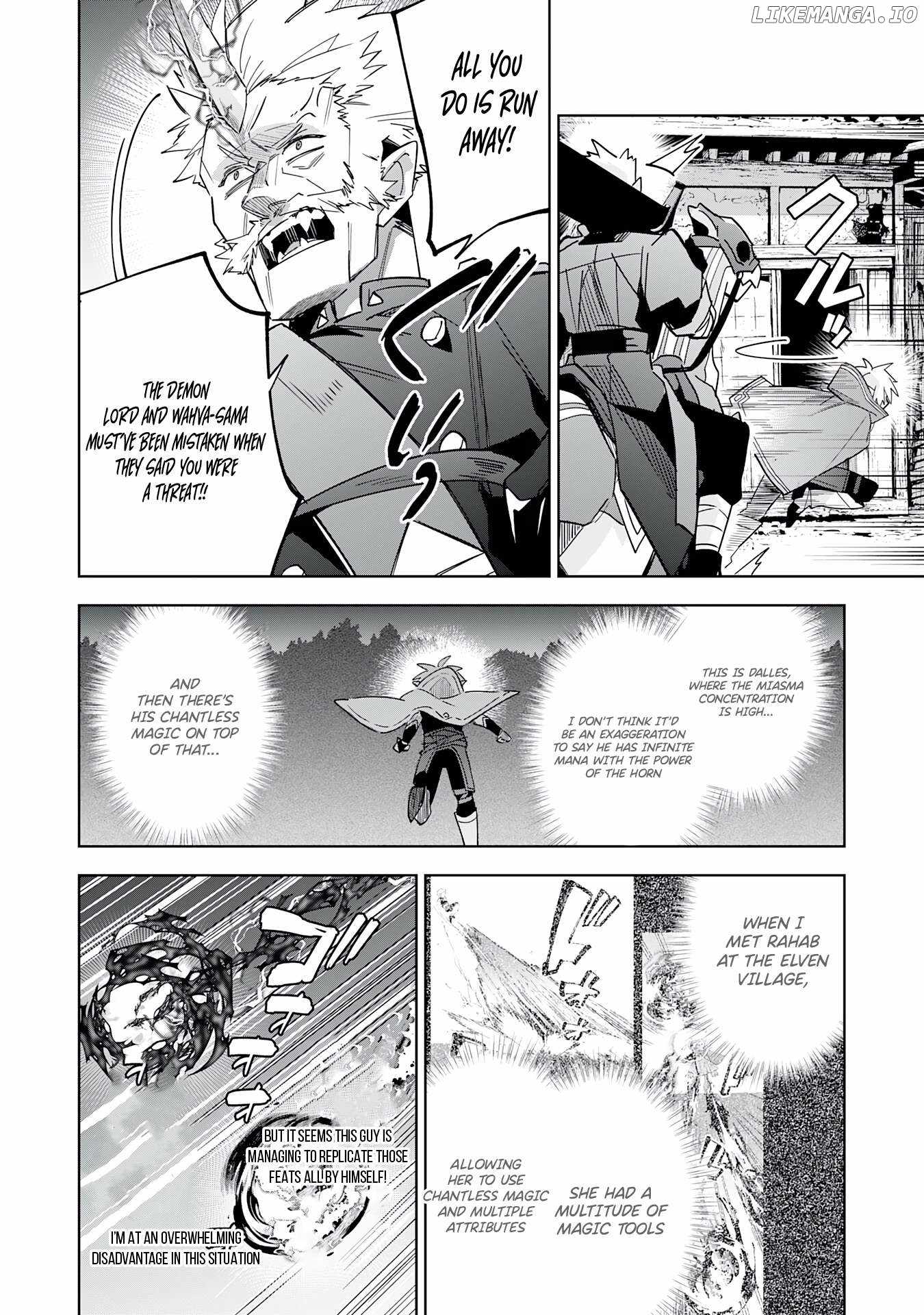 The Reincarnated Elf Left on a Journey to Master His Magic and With His Extra Lifespan Became a Living Legend Chapter 17 page 9