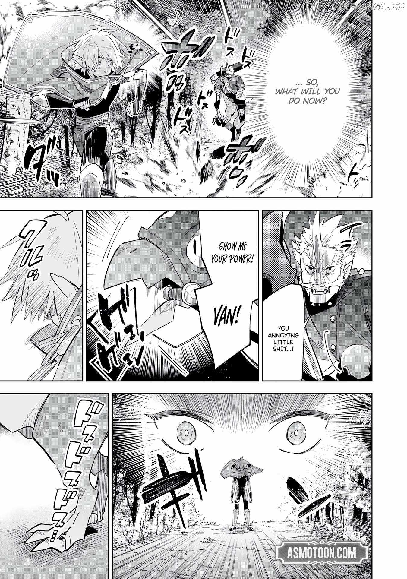The Reincarnated Elf Left on a Journey to Master His Magic and With His Extra Lifespan Became a Living Legend Chapter 17 page 10