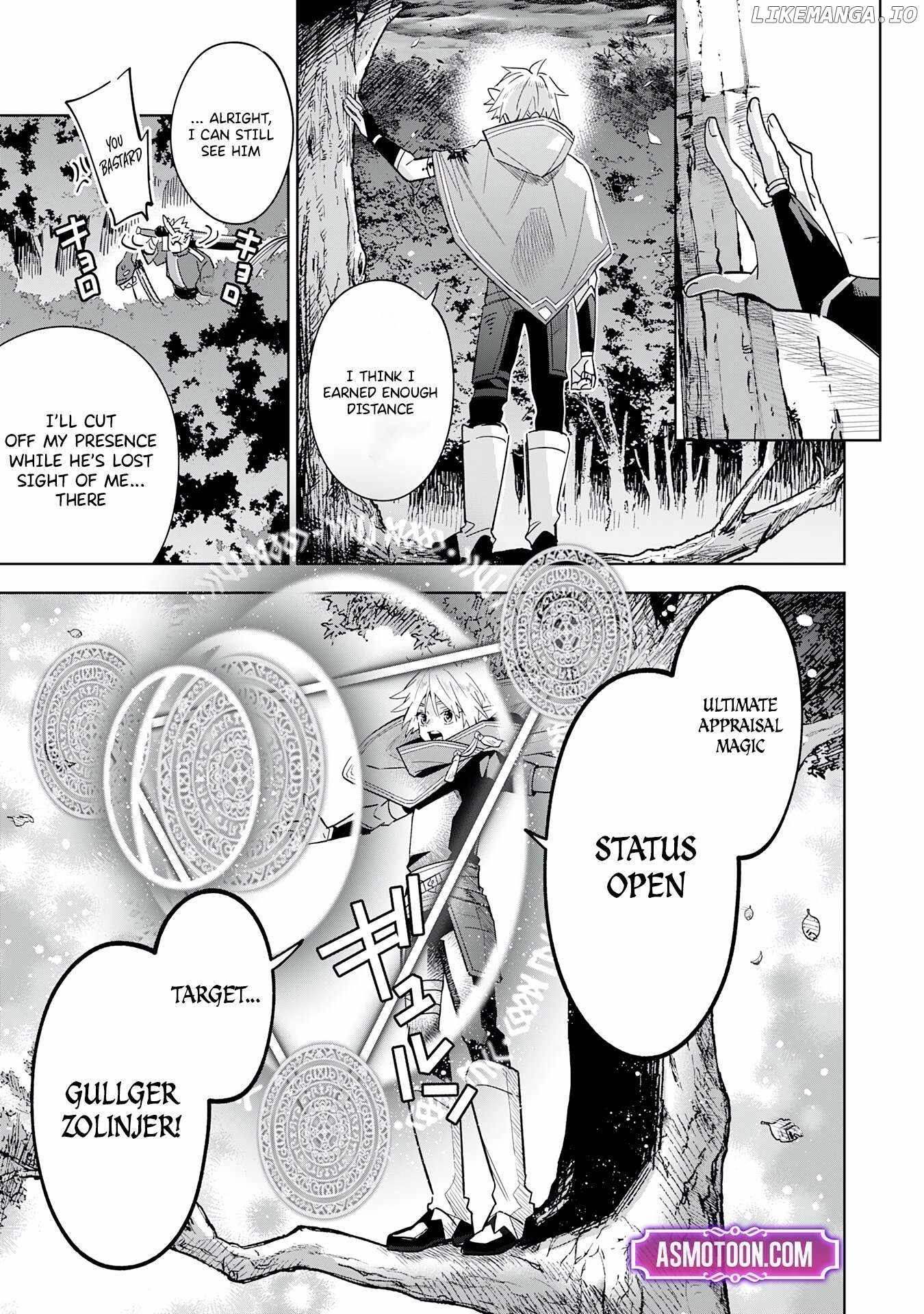 The Reincarnated Elf Left on a Journey to Master His Magic and With His Extra Lifespan Became a Living Legend Chapter 17 page 12