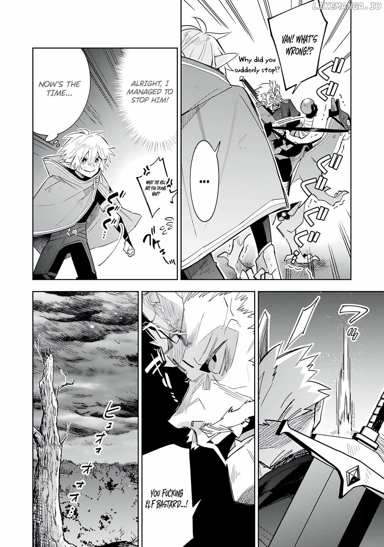 The Reincarnated Elf Left on a Journey to Master His Magic and With His Extra Lifespan Became a Living Legend Chapter 17 page 11