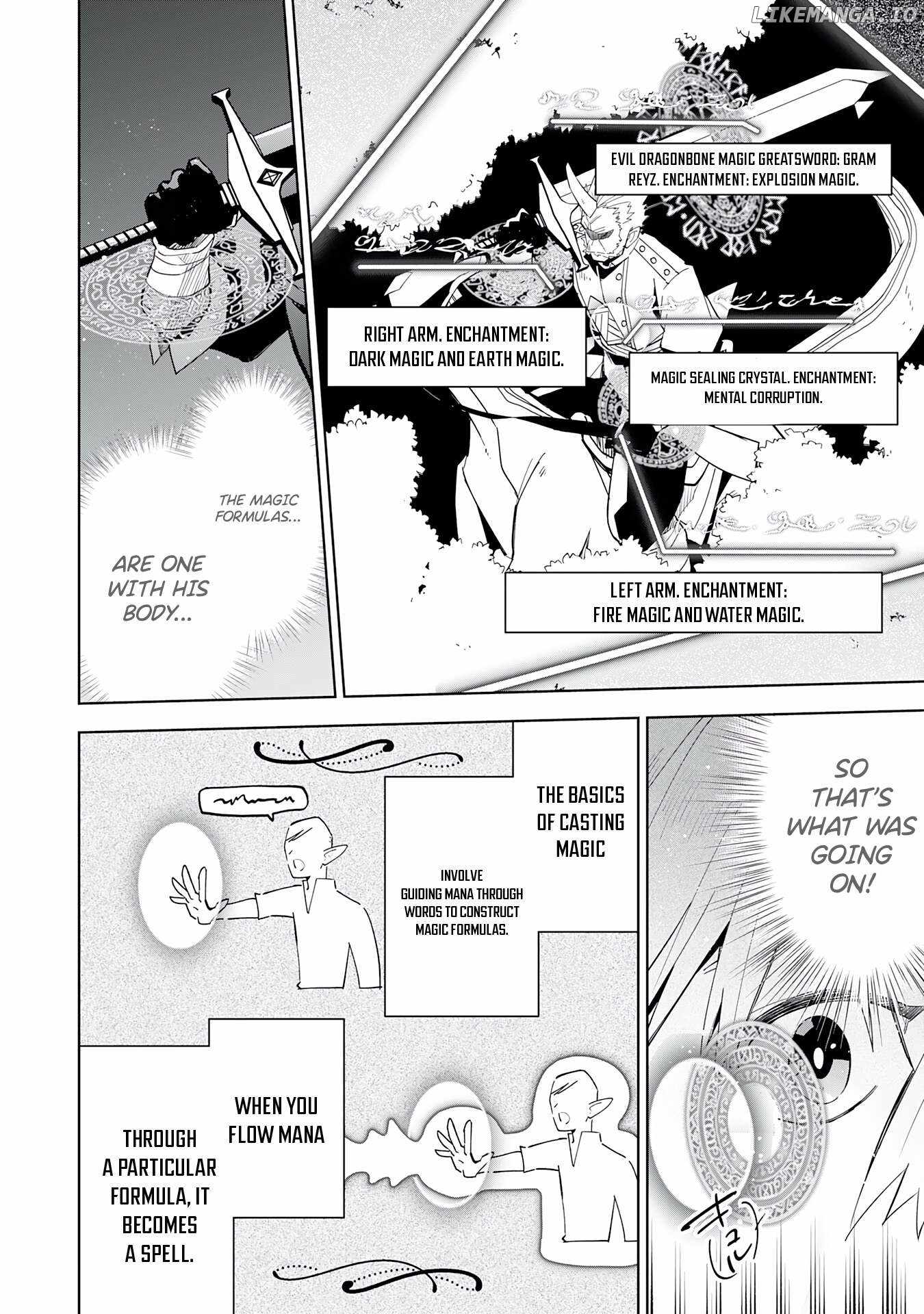 The Reincarnated Elf Left on a Journey to Master His Magic and With His Extra Lifespan Became a Living Legend Chapter 17 page 13