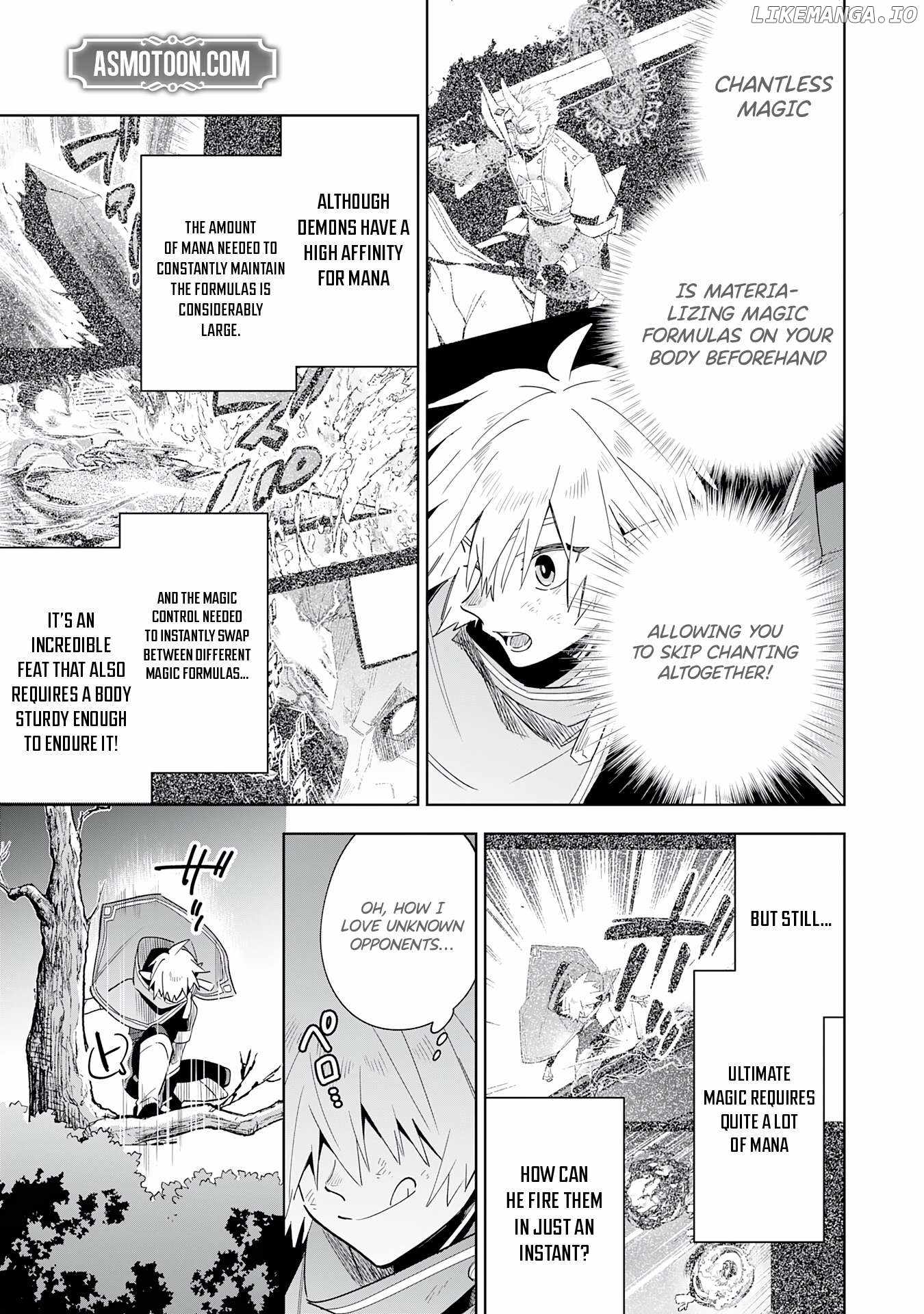 The Reincarnated Elf Left on a Journey to Master His Magic and With His Extra Lifespan Became a Living Legend Chapter 17 page 14