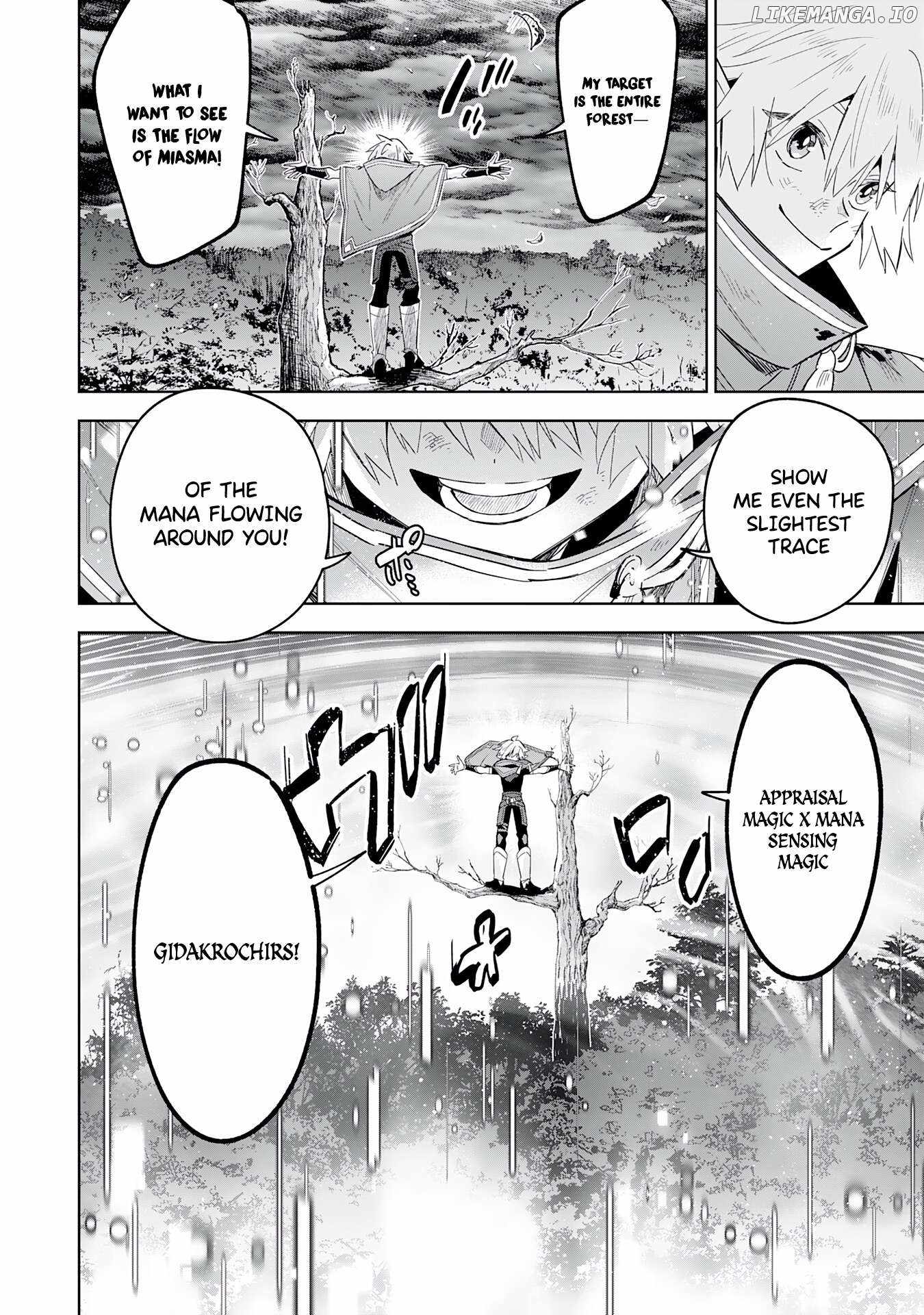 The Reincarnated Elf Left on a Journey to Master His Magic and With His Extra Lifespan Became a Living Legend Chapter 17 page 15