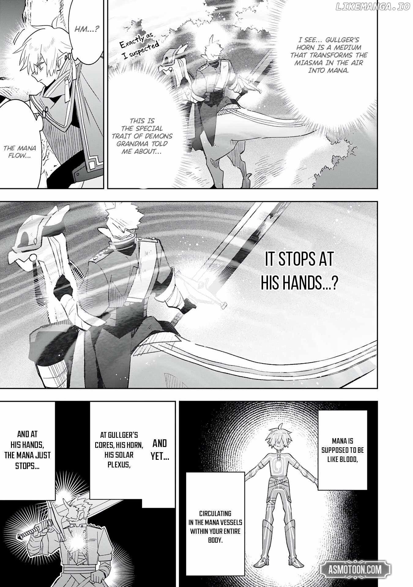 The Reincarnated Elf Left on a Journey to Master His Magic and With His Extra Lifespan Became a Living Legend Chapter 17 page 16