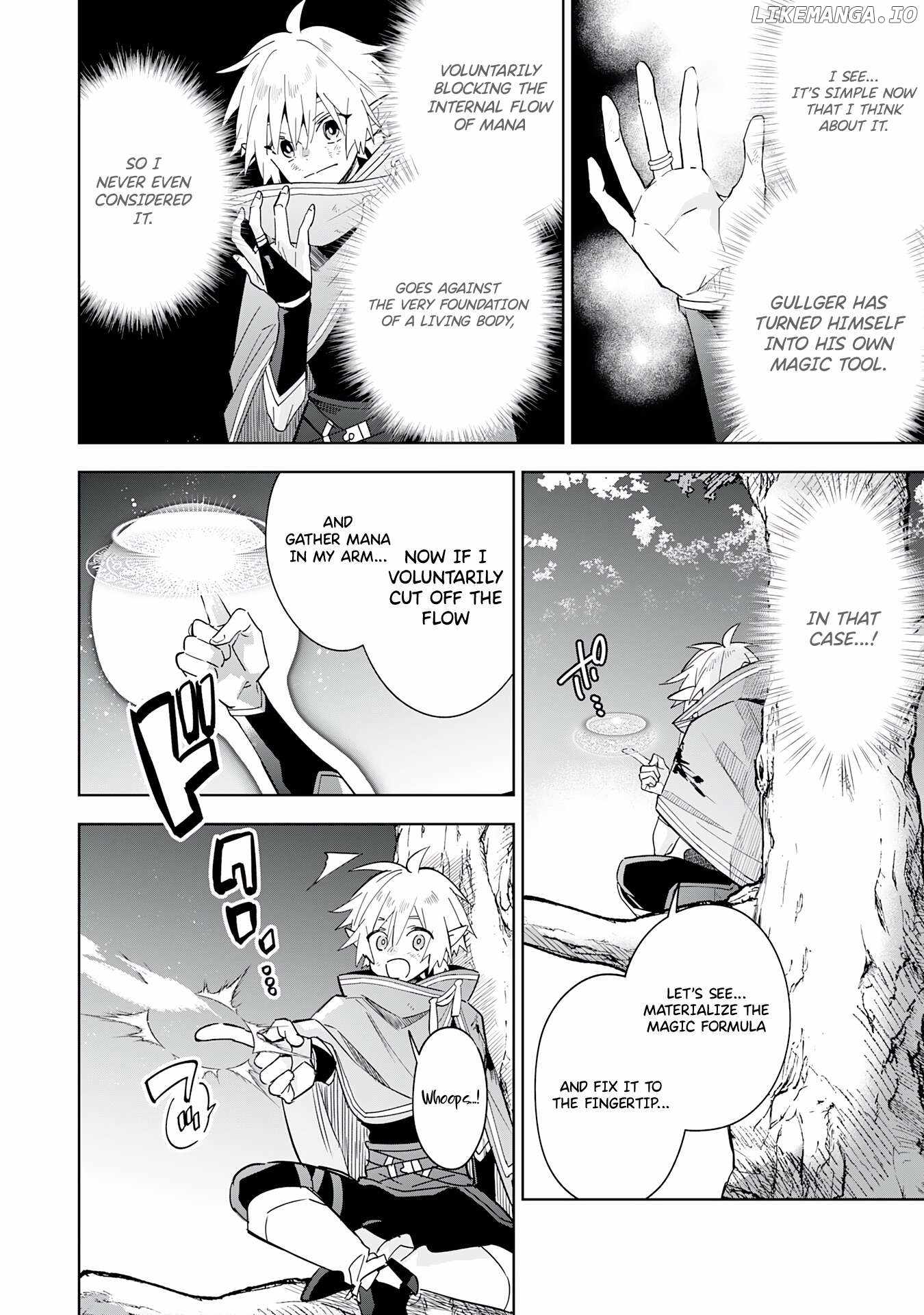 The Reincarnated Elf Left on a Journey to Master His Magic and With His Extra Lifespan Became a Living Legend Chapter 17 page 17