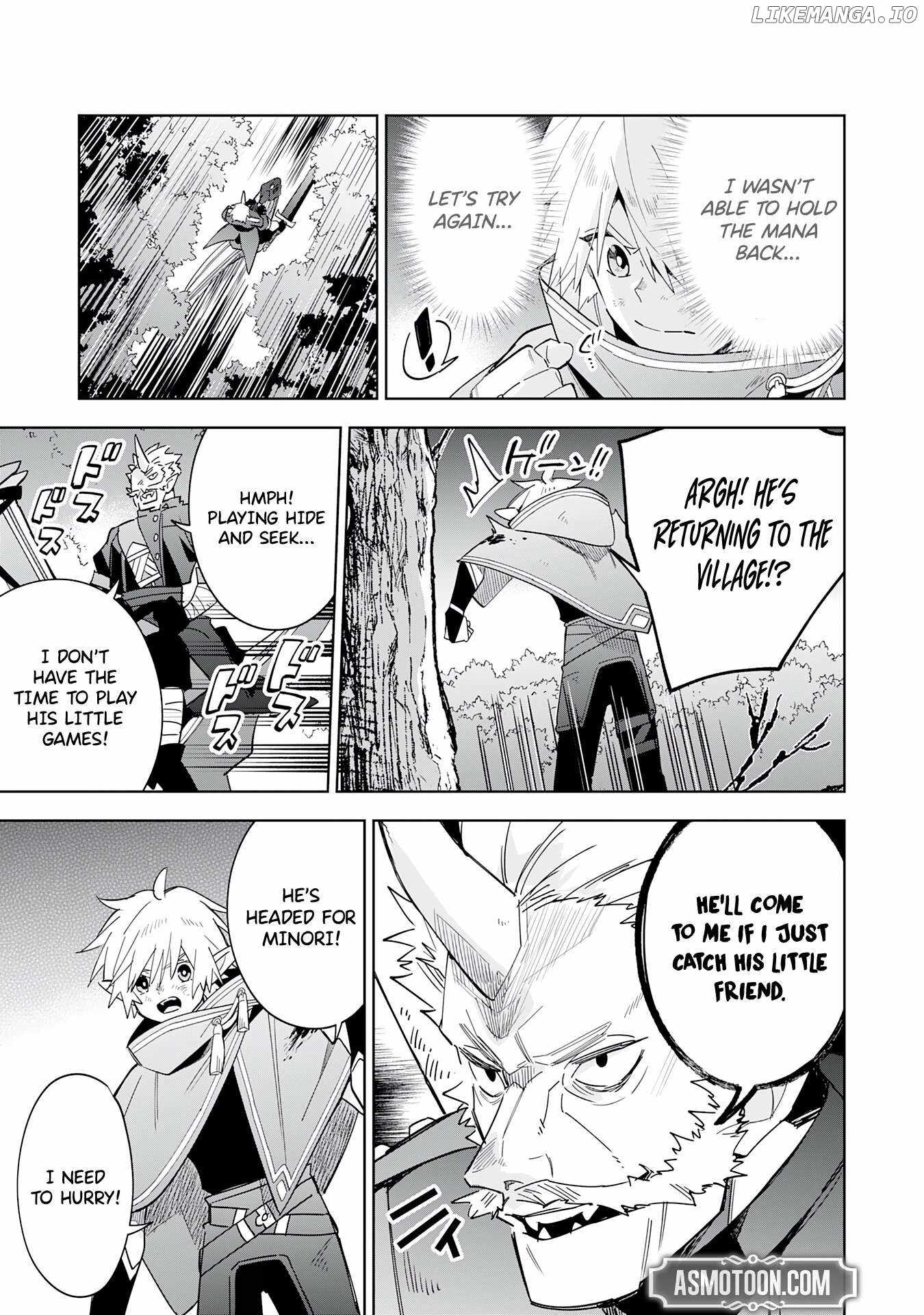 The Reincarnated Elf Left on a Journey to Master His Magic and With His Extra Lifespan Became a Living Legend Chapter 17 page 18