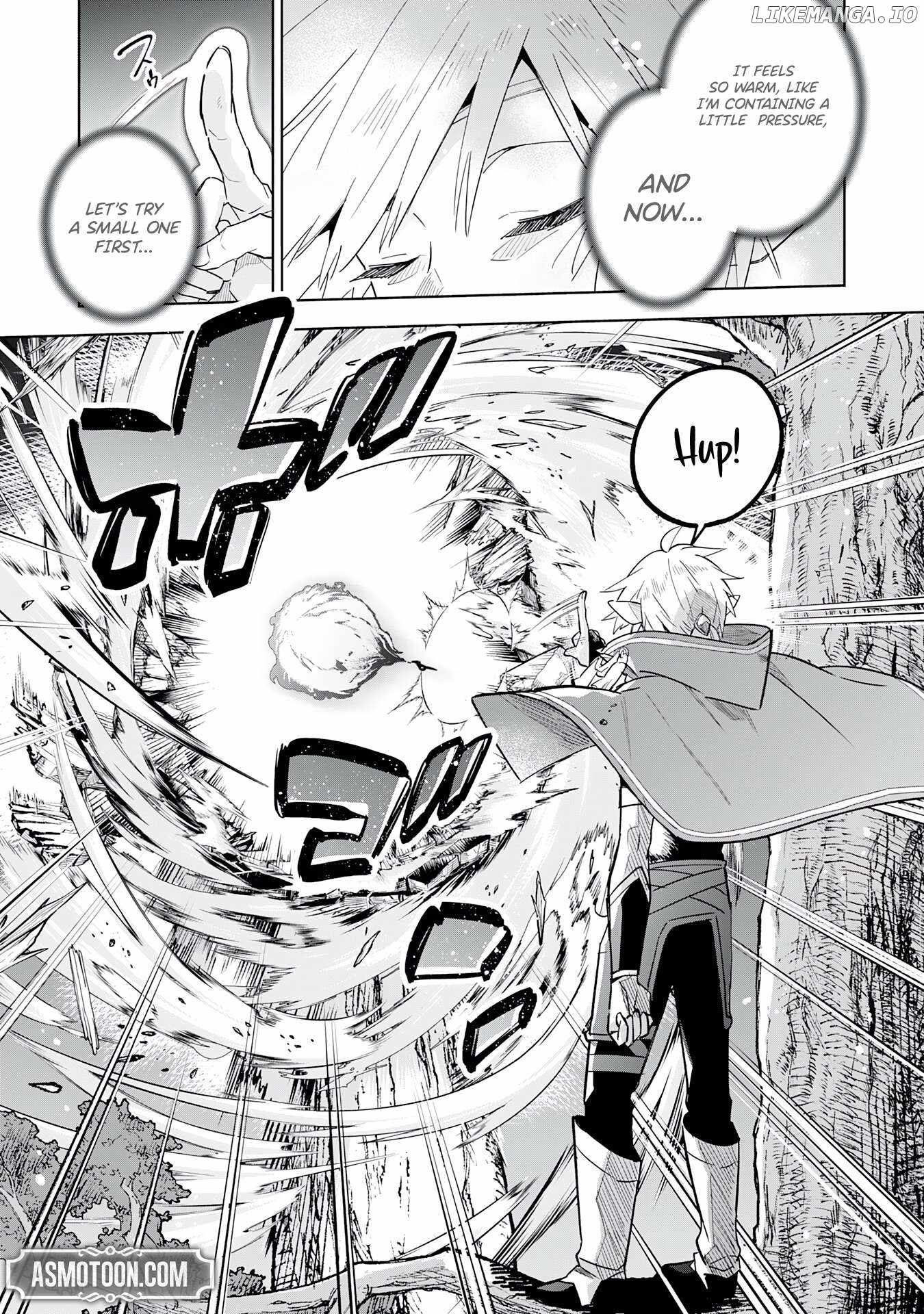 The Reincarnated Elf Left on a Journey to Master His Magic and With His Extra Lifespan Became a Living Legend Chapter 17 page 20