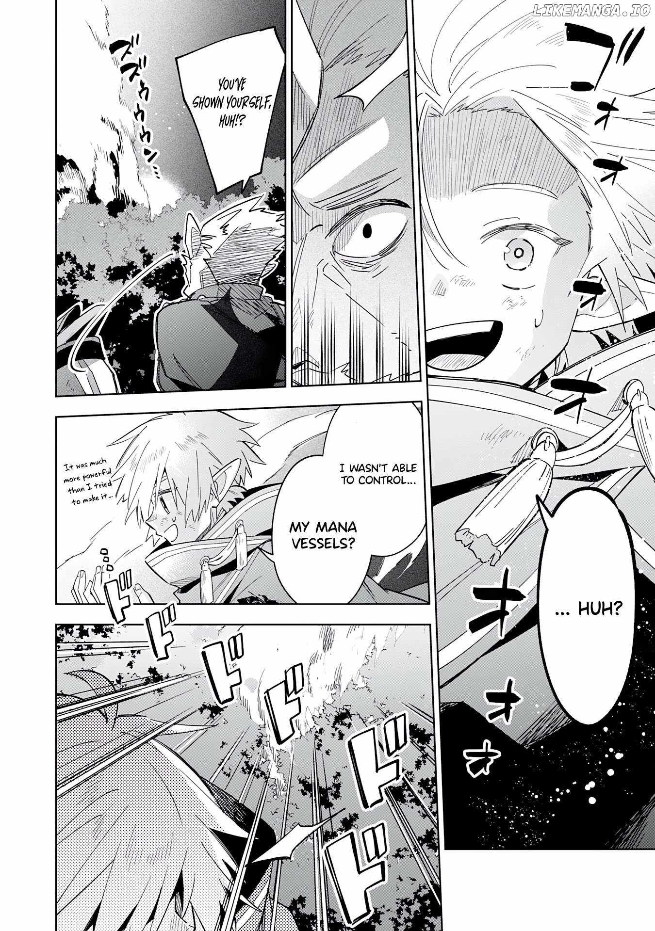 The Reincarnated Elf Left on a Journey to Master His Magic and With His Extra Lifespan Became a Living Legend Chapter 17 page 21