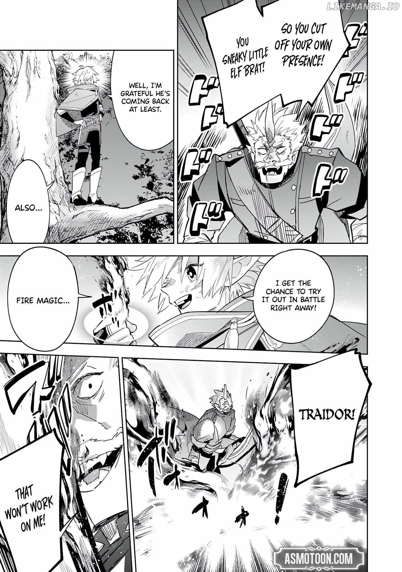 The Reincarnated Elf Left on a Journey to Master His Magic and With His Extra Lifespan Became a Living Legend Chapter 17 page 22