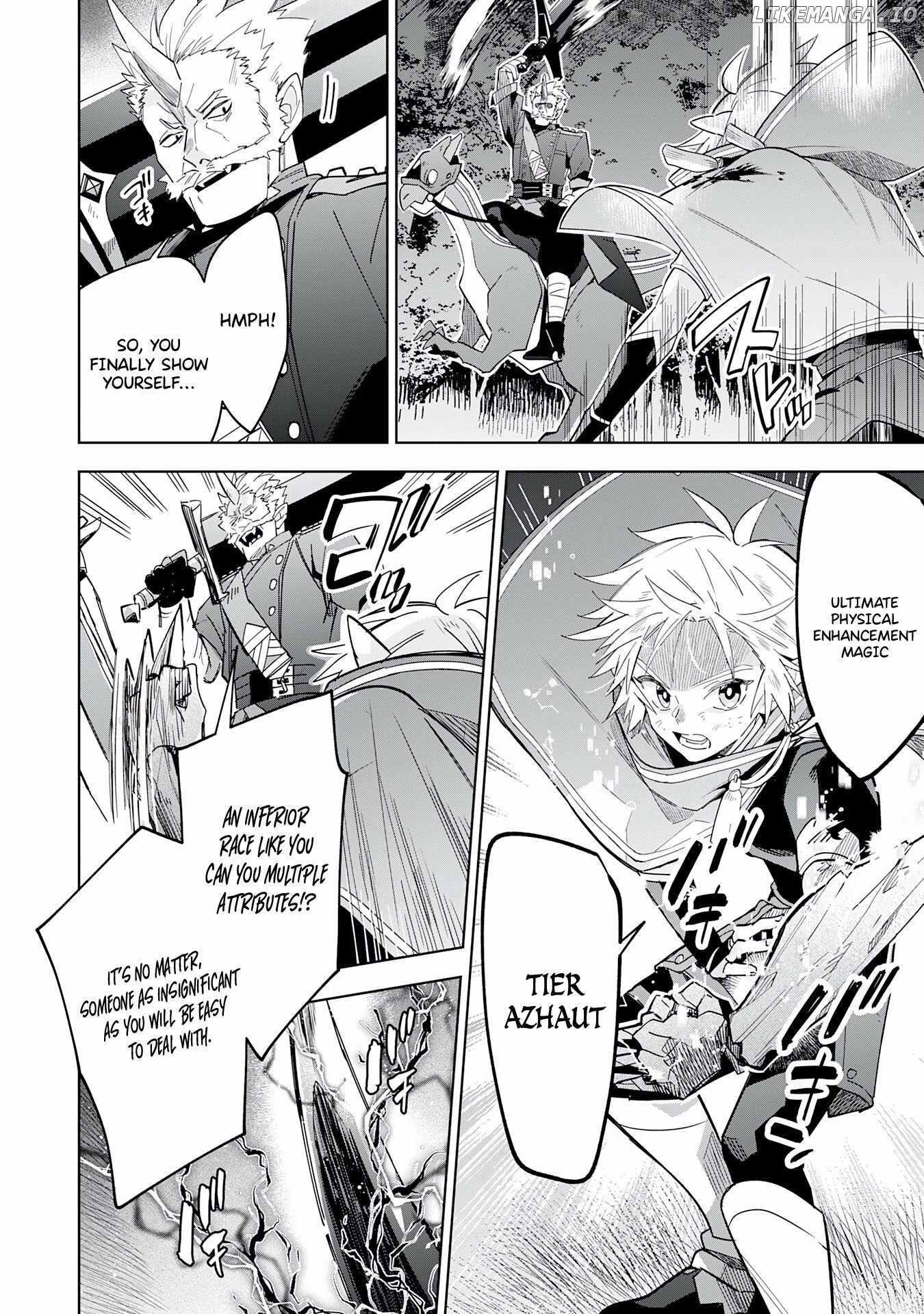 The Reincarnated Elf Left on a Journey to Master His Magic and With His Extra Lifespan Became a Living Legend Chapter 17 page 23