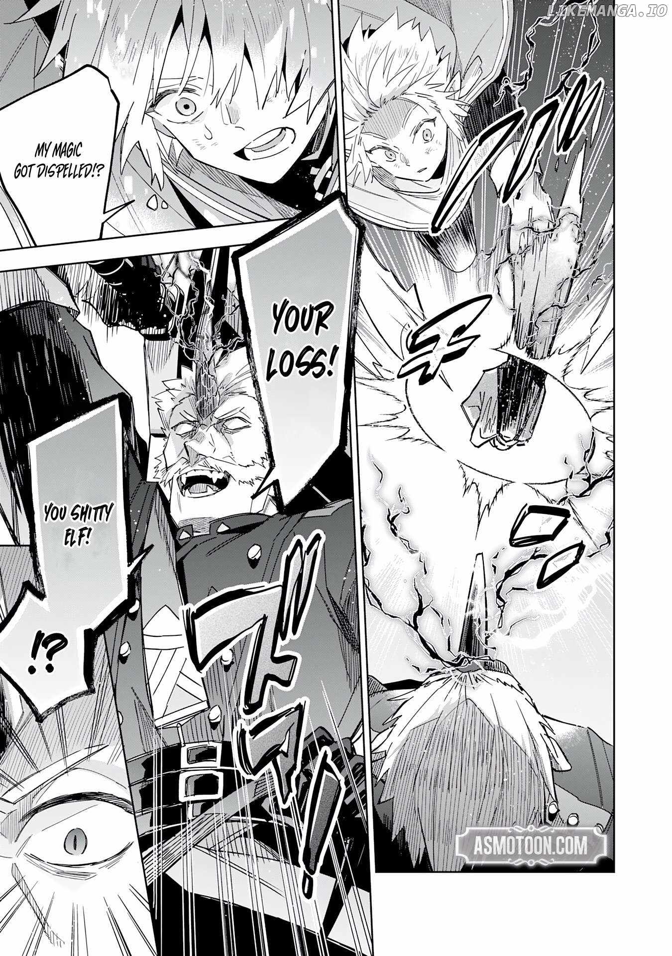 The Reincarnated Elf Left on a Journey to Master His Magic and With His Extra Lifespan Became a Living Legend Chapter 17 page 24