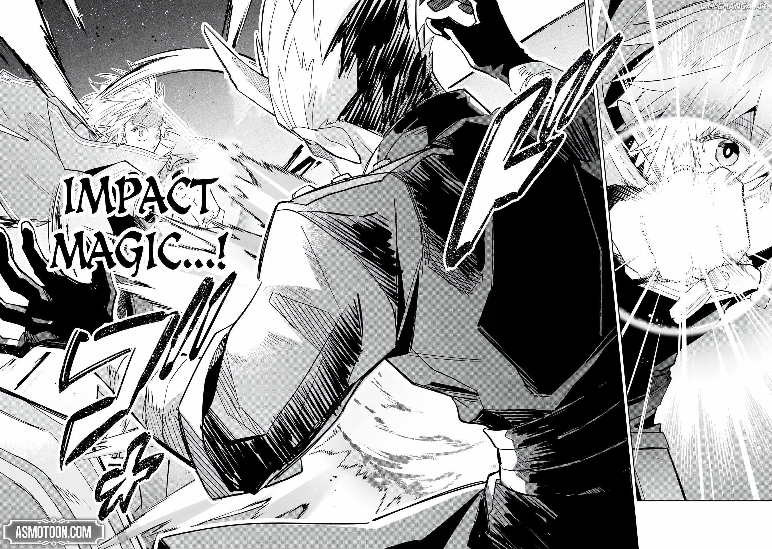 The Reincarnated Elf Left on a Journey to Master His Magic and With His Extra Lifespan Became a Living Legend Chapter 17 page 25