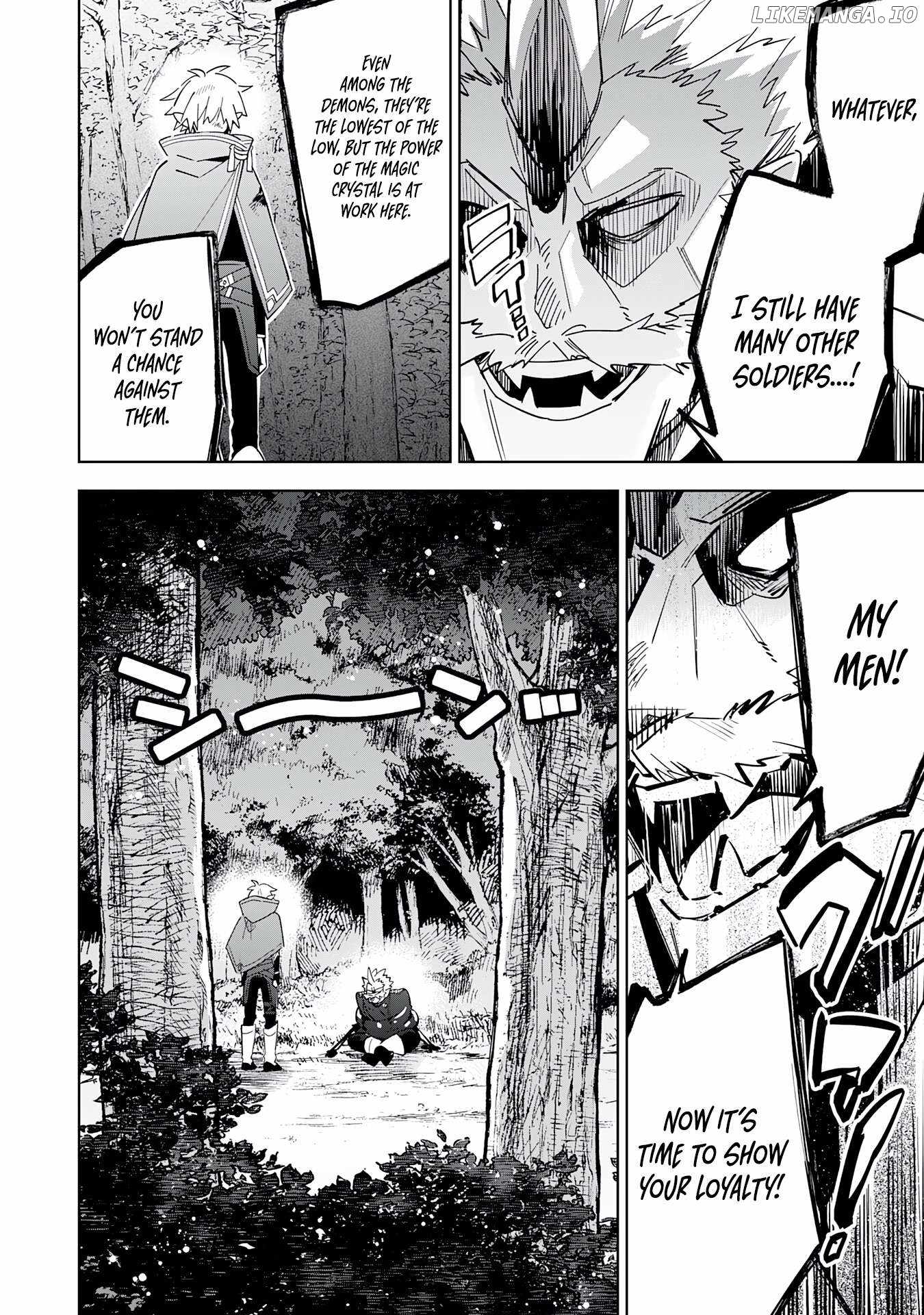 The Reincarnated Elf Left on a Journey to Master His Magic and With His Extra Lifespan Became a Living Legend Chapter 18 page 5