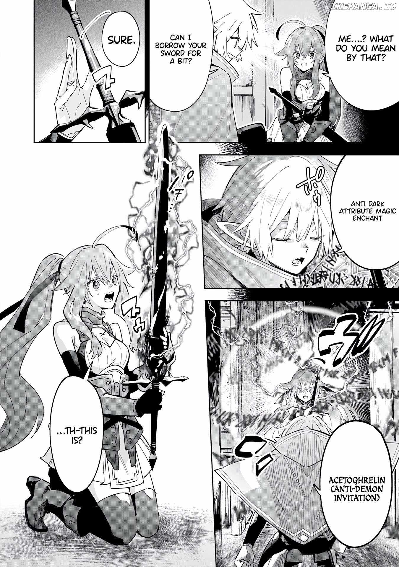 The Reincarnated Elf Left on a Journey to Master His Magic and With His Extra Lifespan Became a Living Legend Chapter 18 page 7