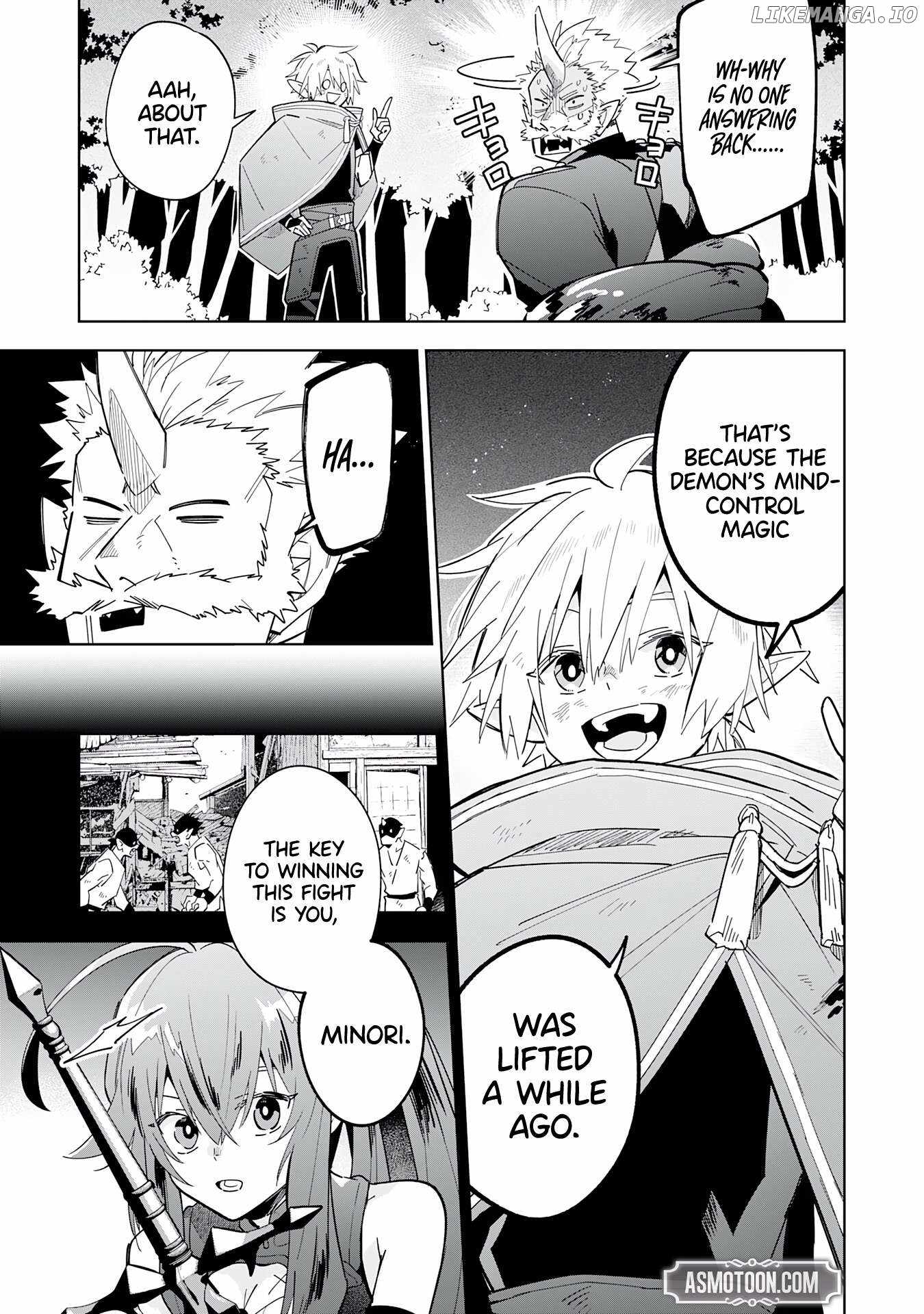 The Reincarnated Elf Left on a Journey to Master His Magic and With His Extra Lifespan Became a Living Legend Chapter 18 page 6
