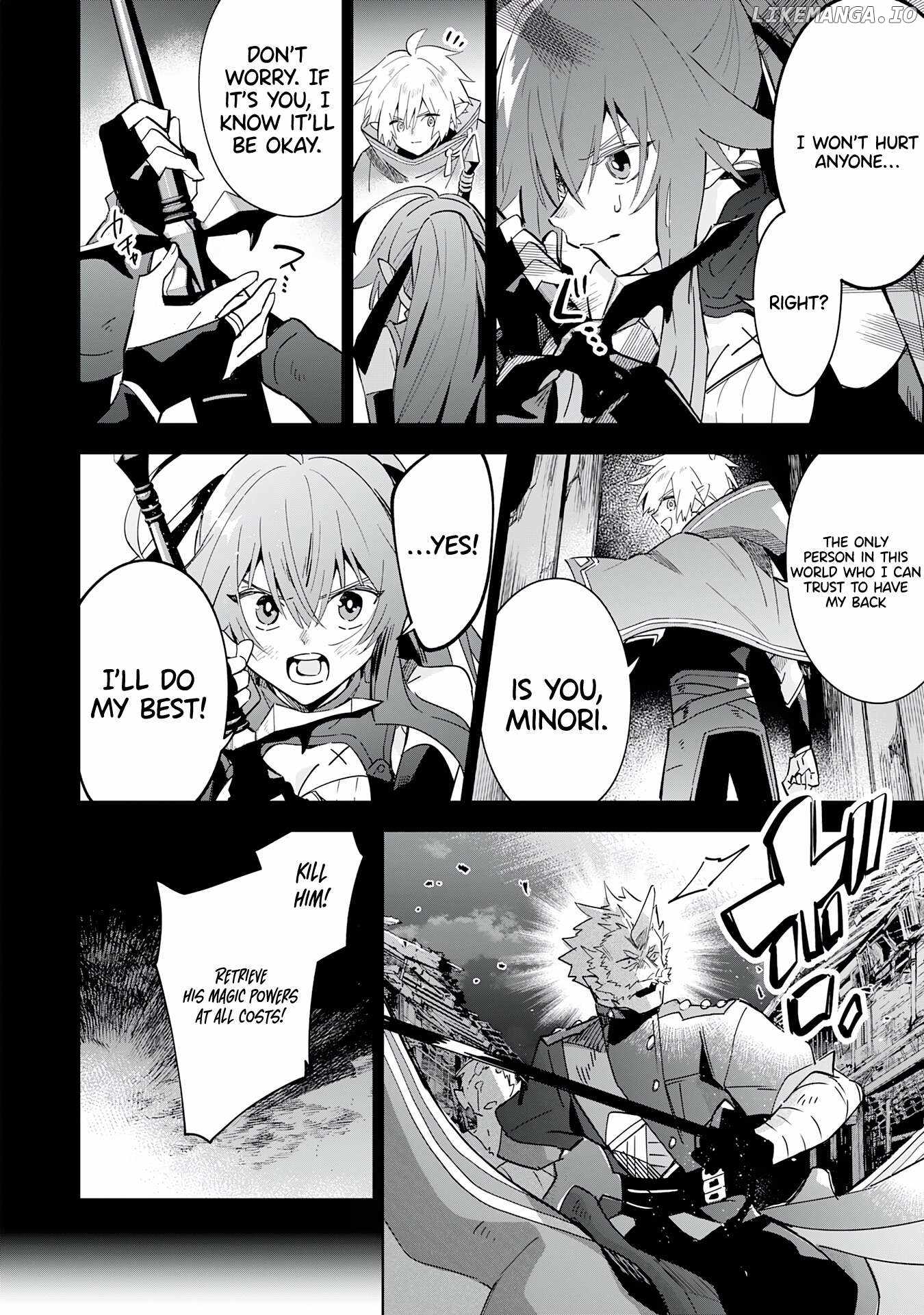 The Reincarnated Elf Left on a Journey to Master His Magic and With His Extra Lifespan Became a Living Legend Chapter 18 page 9