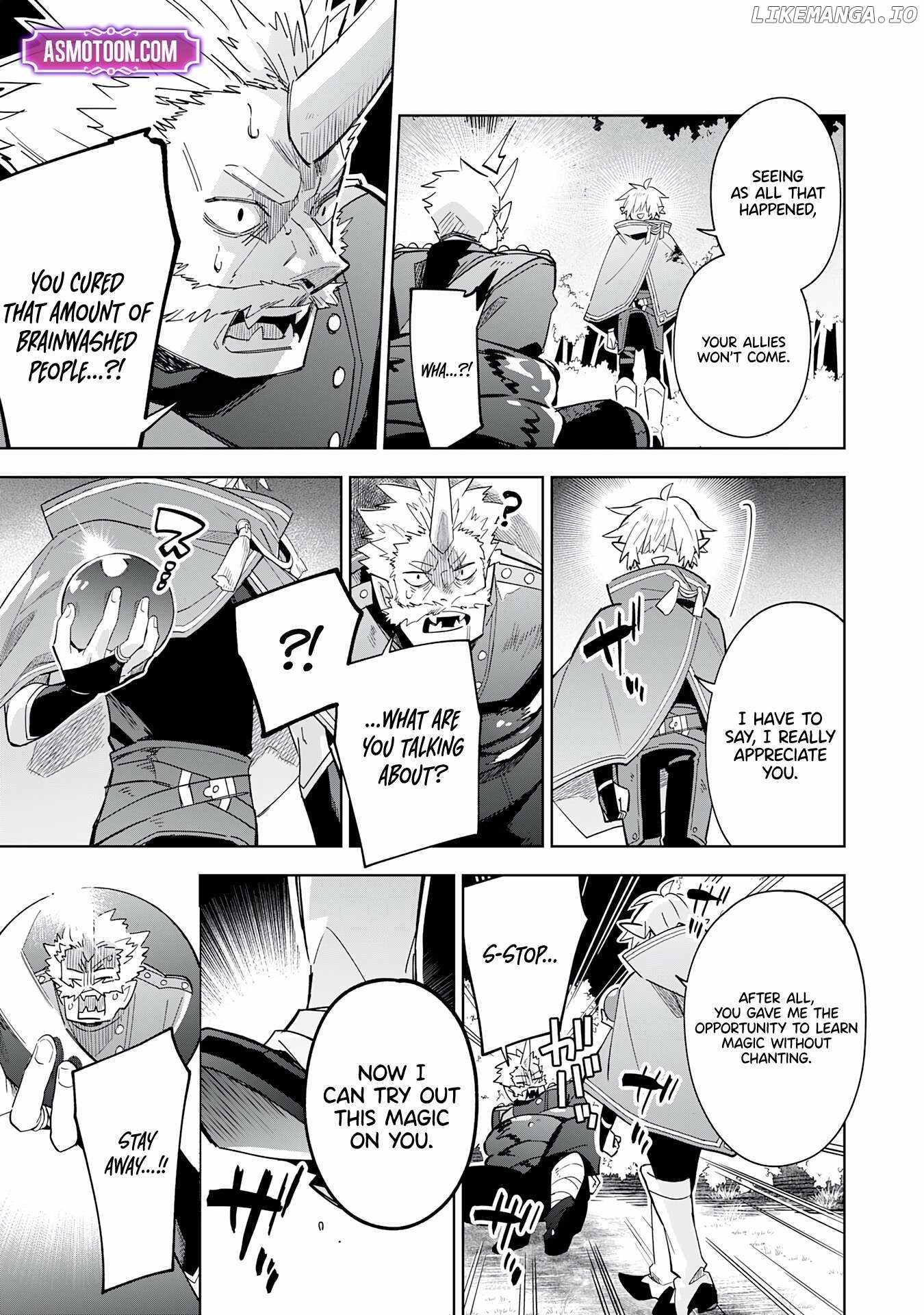 The Reincarnated Elf Left on a Journey to Master His Magic and With His Extra Lifespan Became a Living Legend Chapter 18 page 10