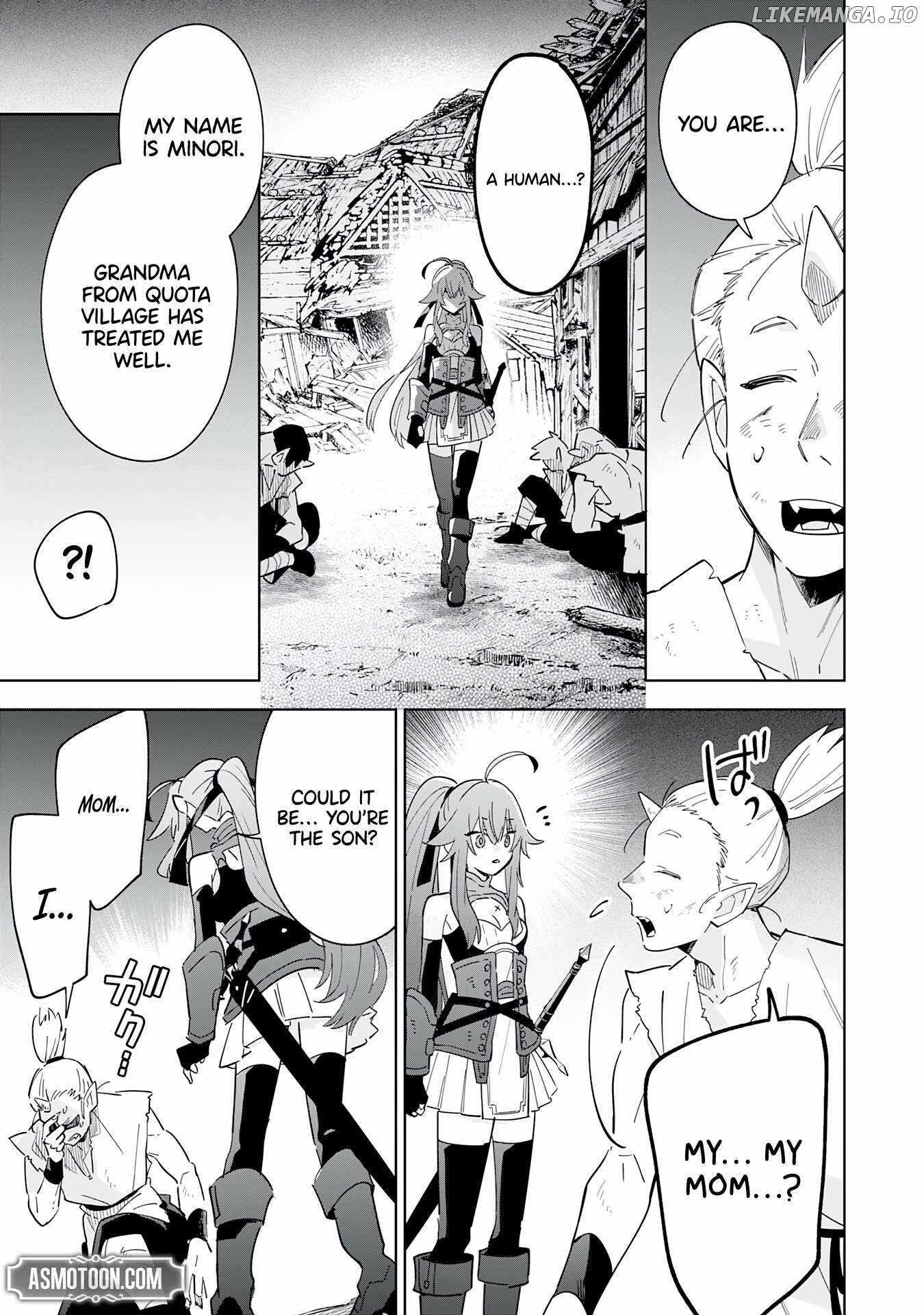 The Reincarnated Elf Left on a Journey to Master His Magic and With His Extra Lifespan Became a Living Legend Chapter 18 page 12
