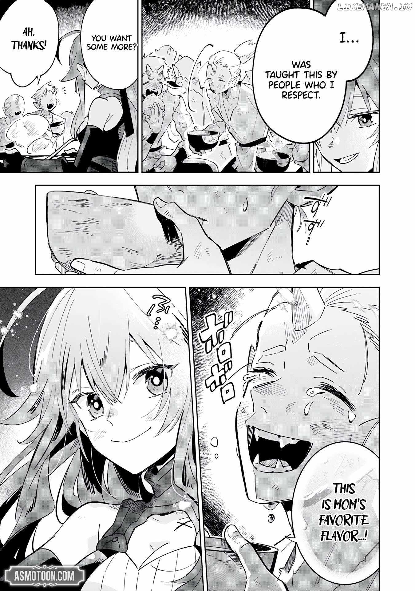 The Reincarnated Elf Left on a Journey to Master His Magic and With His Extra Lifespan Became a Living Legend Chapter 18 page 14