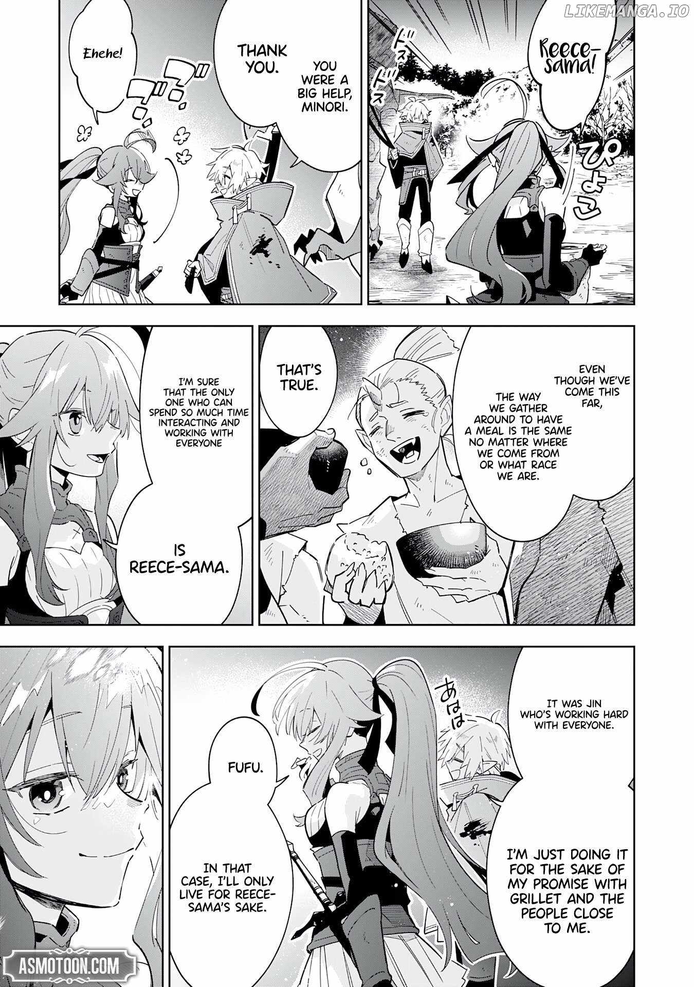 The Reincarnated Elf Left on a Journey to Master His Magic and With His Extra Lifespan Became a Living Legend Chapter 18 page 16