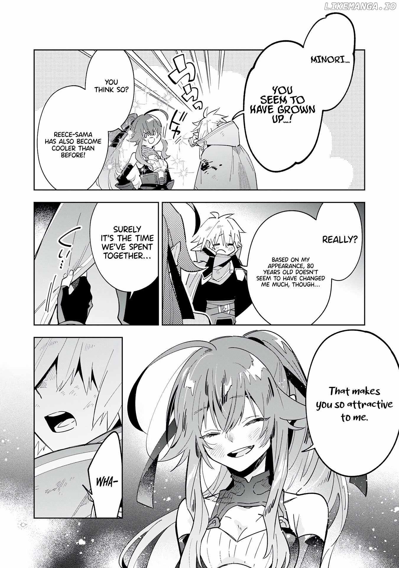 The Reincarnated Elf Left on a Journey to Master His Magic and With His Extra Lifespan Became a Living Legend Chapter 18 page 17