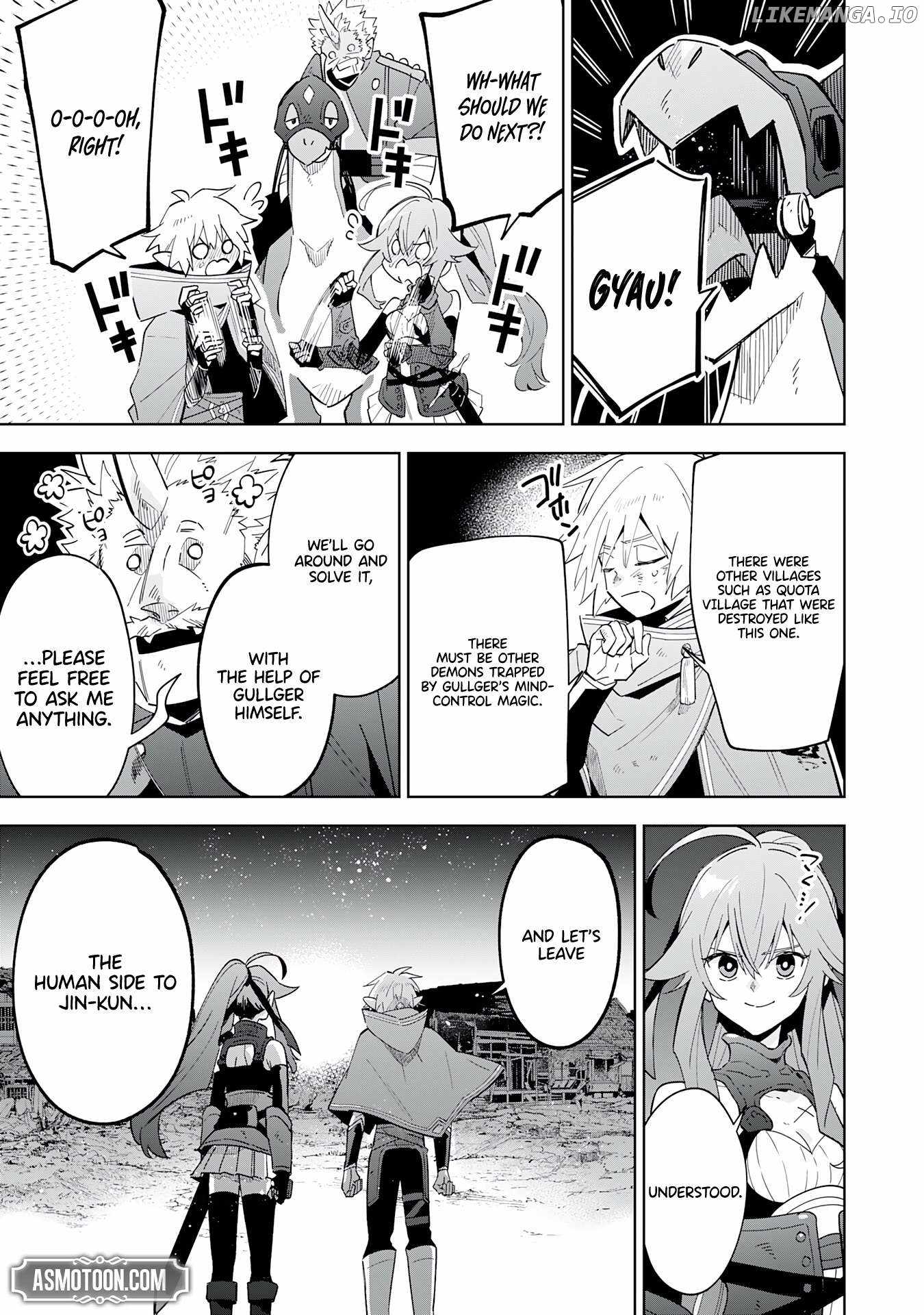 The Reincarnated Elf Left on a Journey to Master His Magic and With His Extra Lifespan Became a Living Legend Chapter 18 page 18