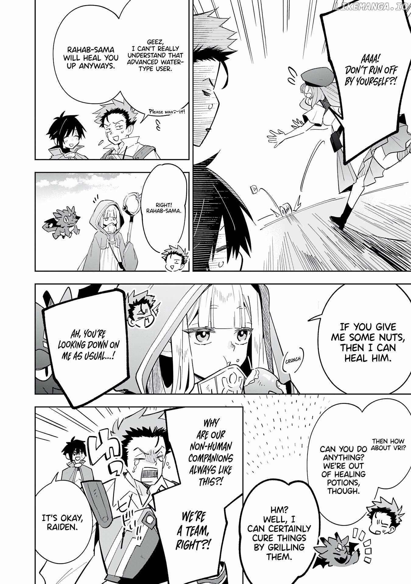 The Reincarnated Elf Left on a Journey to Master His Magic and With His Extra Lifespan Became a Living Legend Chapter 18 page 23