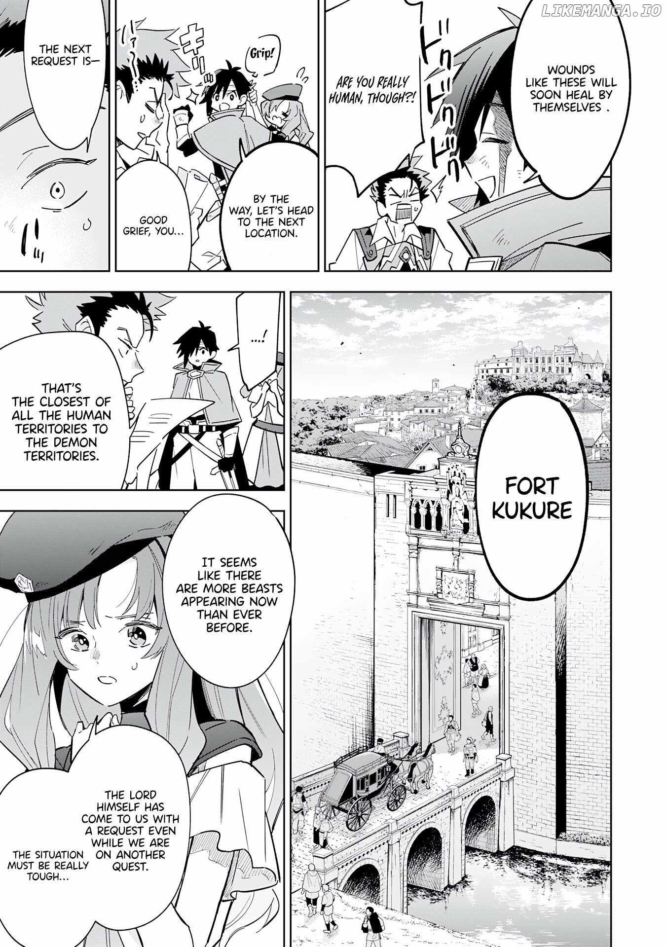 The Reincarnated Elf Left on a Journey to Master His Magic and With His Extra Lifespan Became a Living Legend Chapter 18 page 24