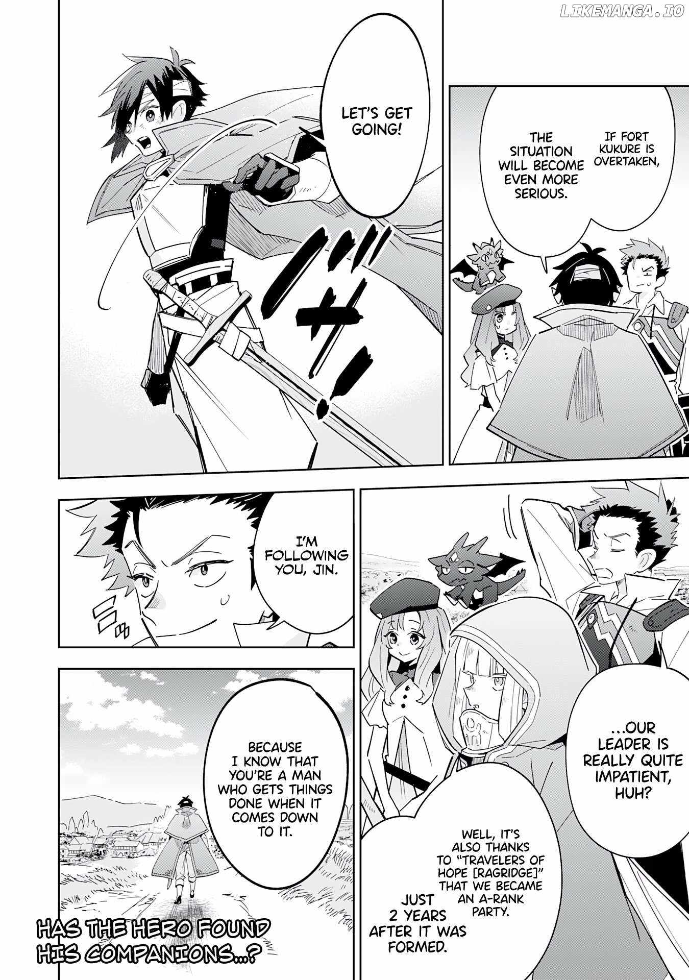 The Reincarnated Elf Left on a Journey to Master His Magic and With His Extra Lifespan Became a Living Legend Chapter 18 page 25