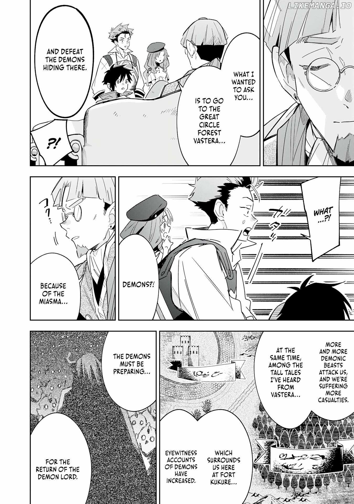 The Reincarnated Elf Left on a Journey to Master His Magic and With His Extra Lifespan Became a Living Legend Chapter 19 page 5