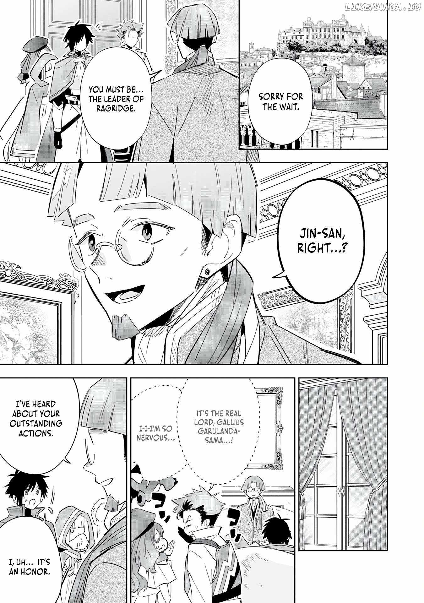 The Reincarnated Elf Left on a Journey to Master His Magic and With His Extra Lifespan Became a Living Legend Chapter 19 page 4