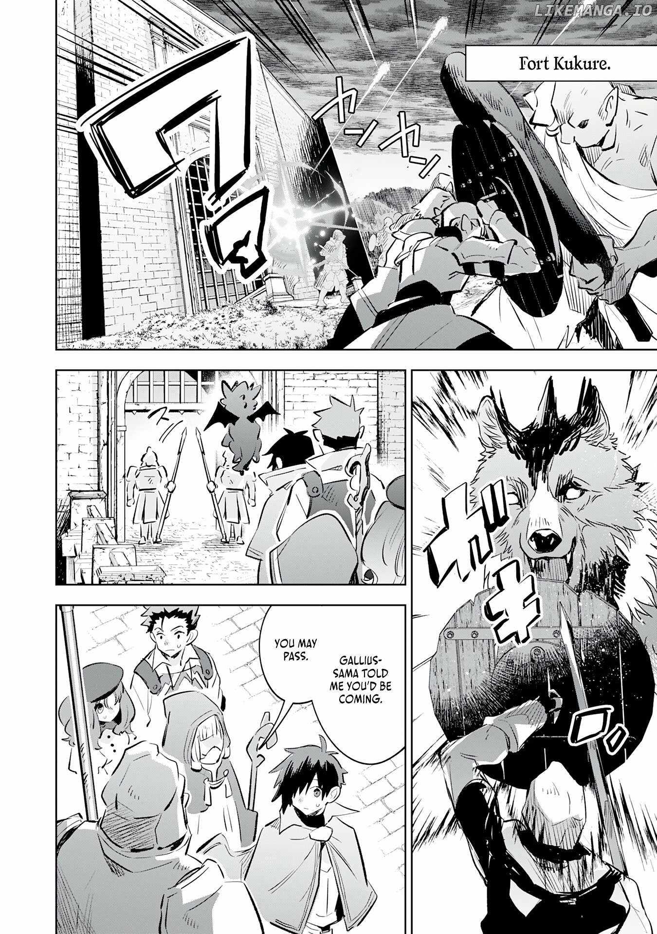 The Reincarnated Elf Left on a Journey to Master His Magic and With His Extra Lifespan Became a Living Legend Chapter 19 page 3