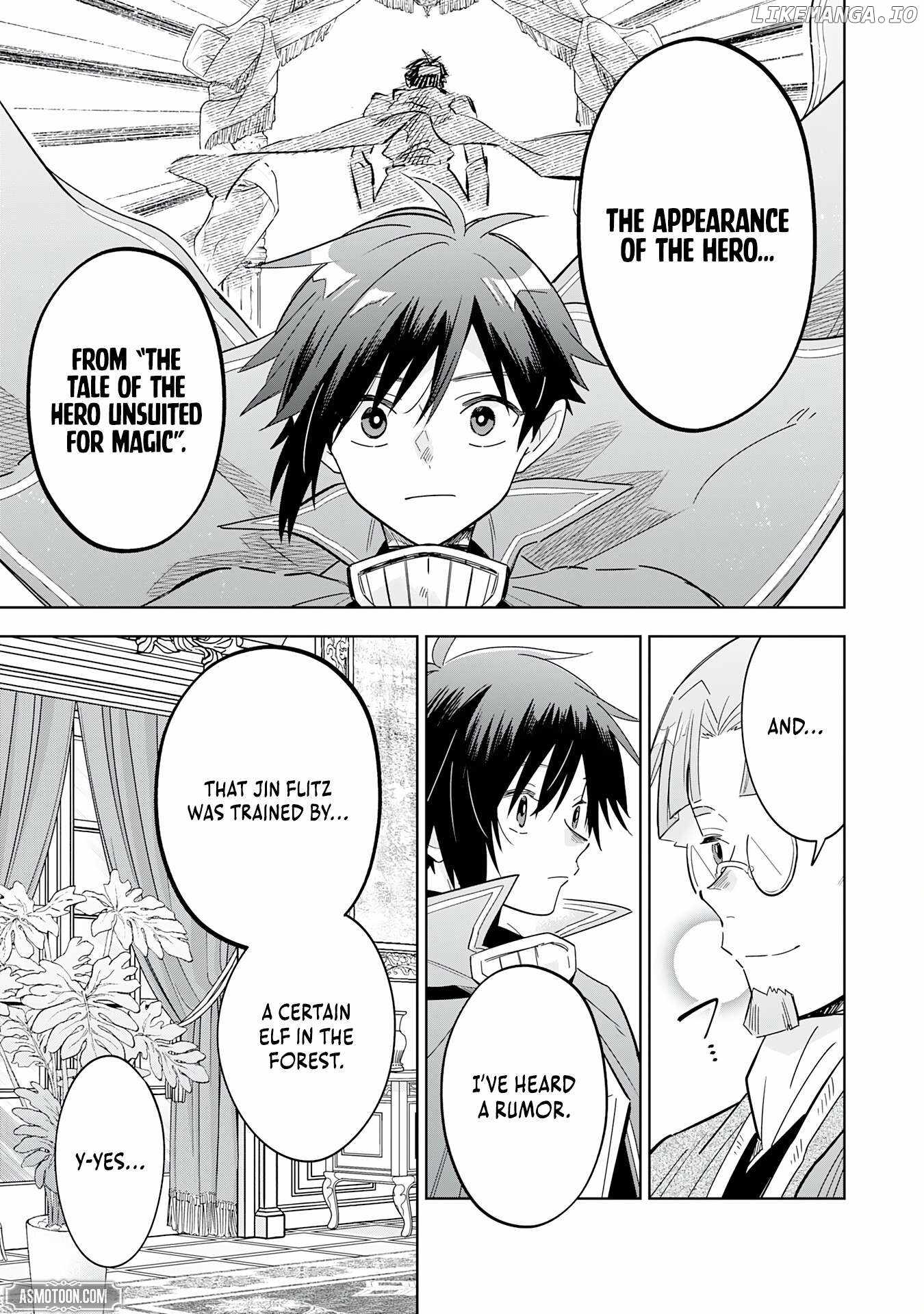 The Reincarnated Elf Left on a Journey to Master His Magic and With His Extra Lifespan Became a Living Legend Chapter 19 page 8