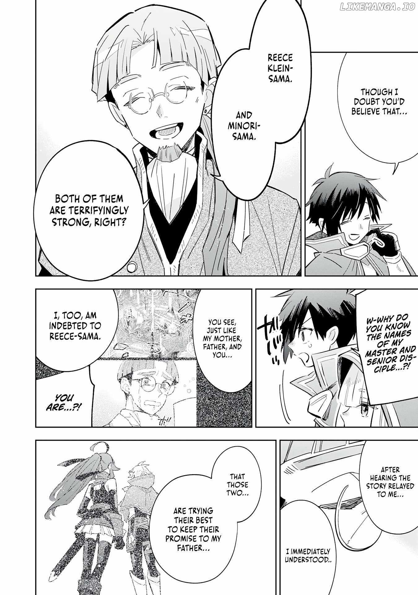 The Reincarnated Elf Left on a Journey to Master His Magic and With His Extra Lifespan Became a Living Legend Chapter 19 page 9