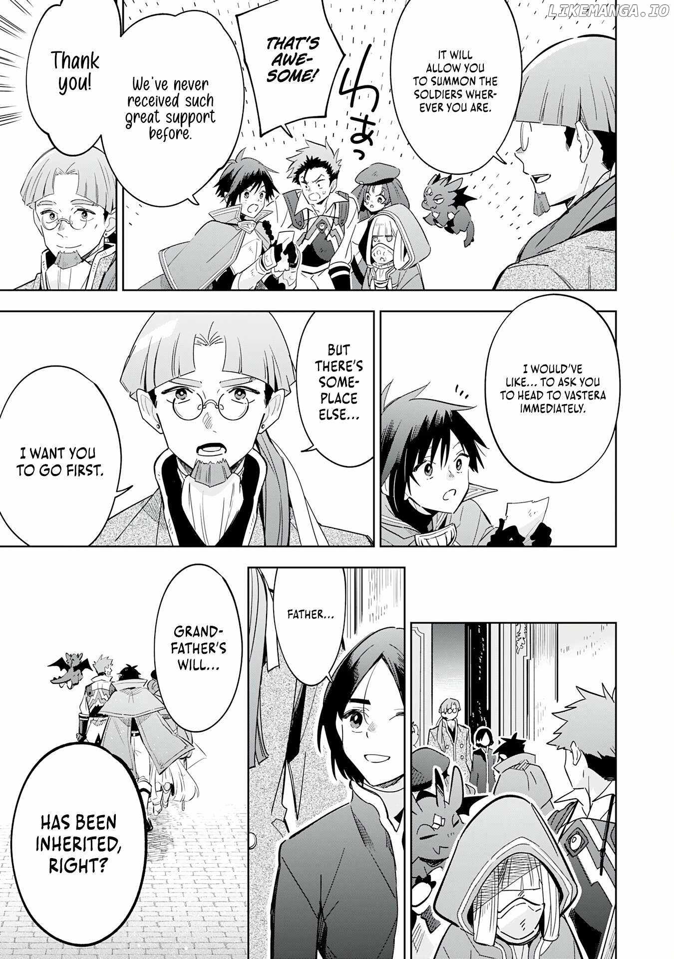 The Reincarnated Elf Left on a Journey to Master His Magic and With His Extra Lifespan Became a Living Legend Chapter 19 page 12
