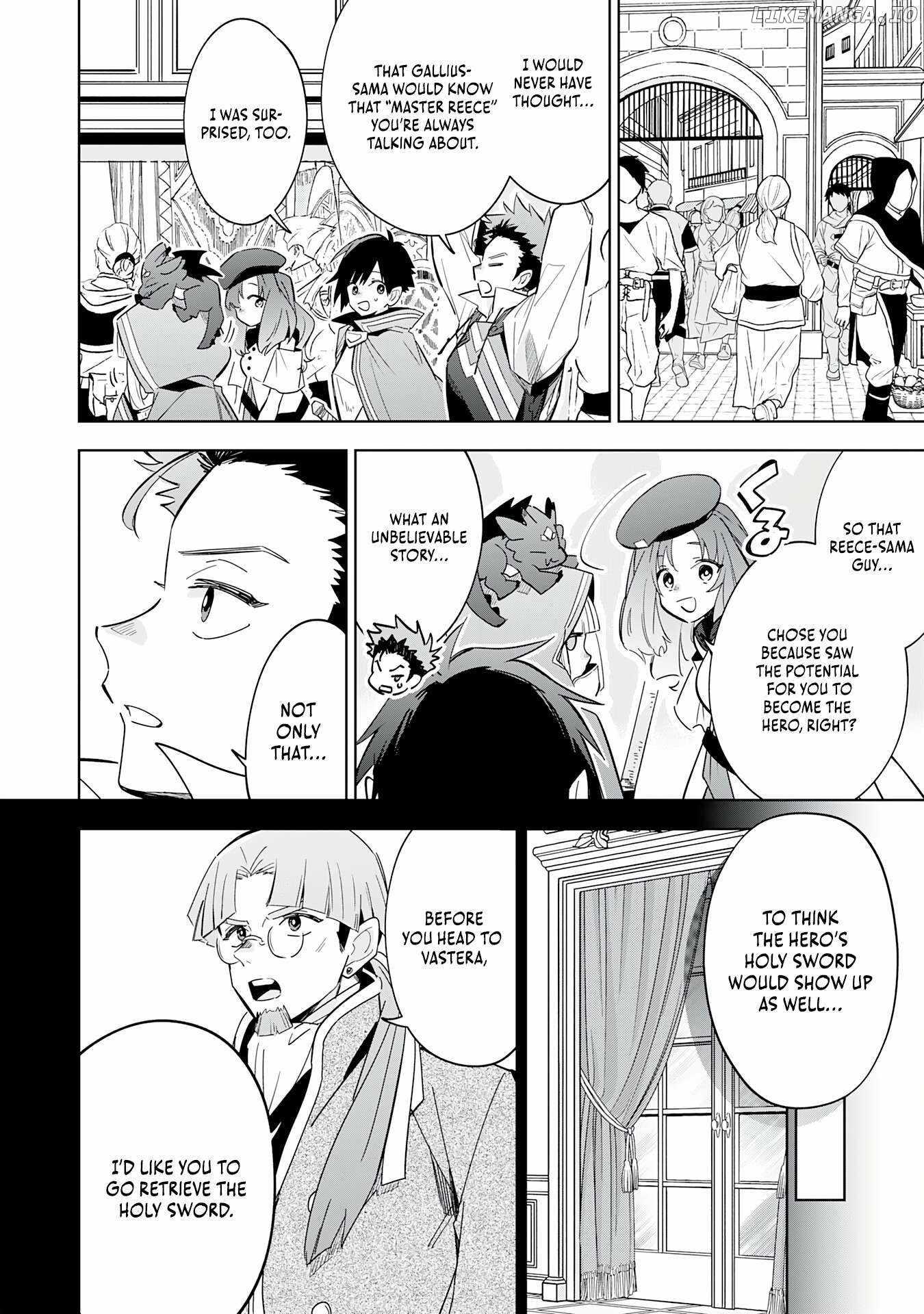 The Reincarnated Elf Left on a Journey to Master His Magic and With His Extra Lifespan Became a Living Legend Chapter 19 page 13