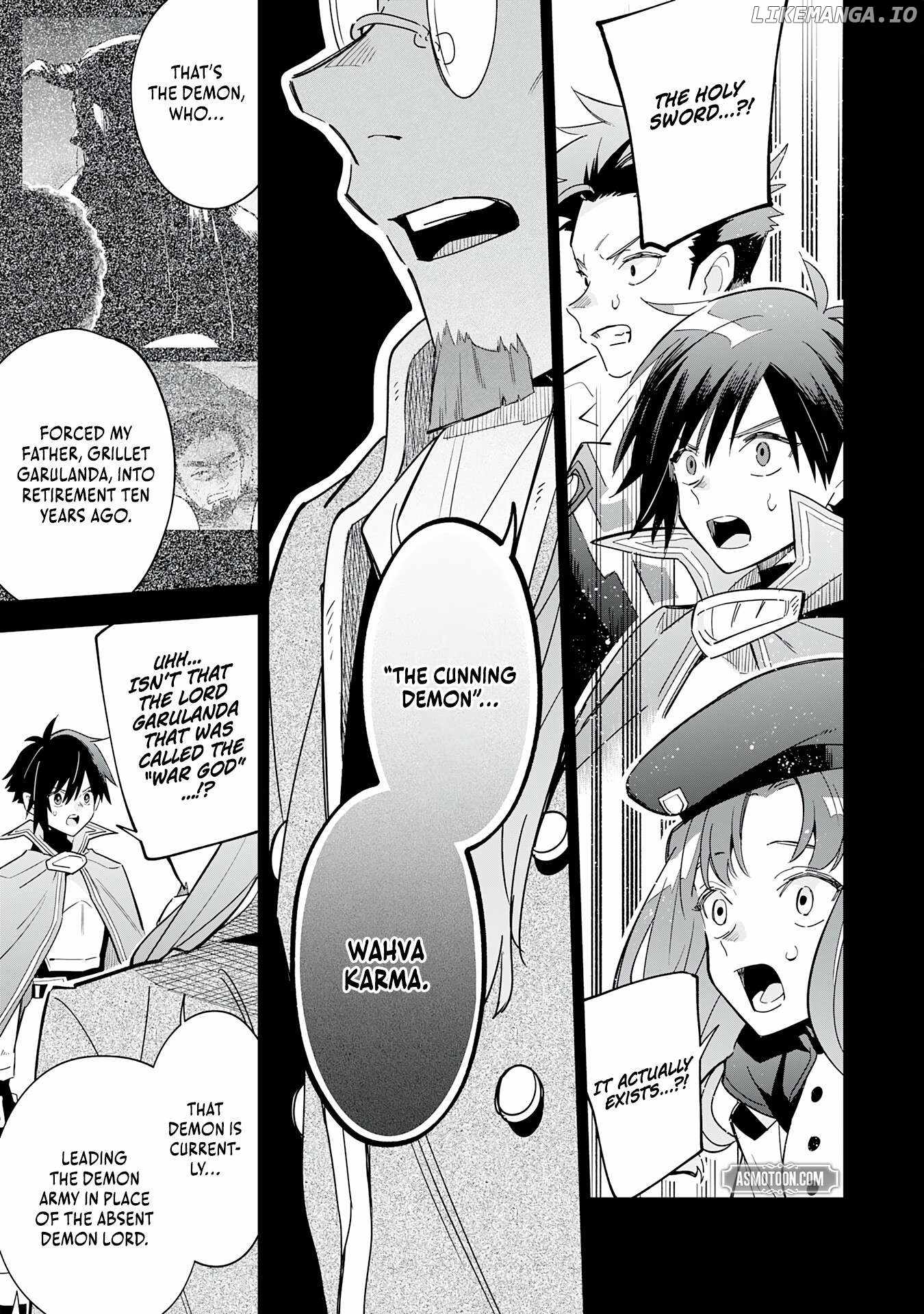 The Reincarnated Elf Left on a Journey to Master His Magic and With His Extra Lifespan Became a Living Legend Chapter 19 page 14