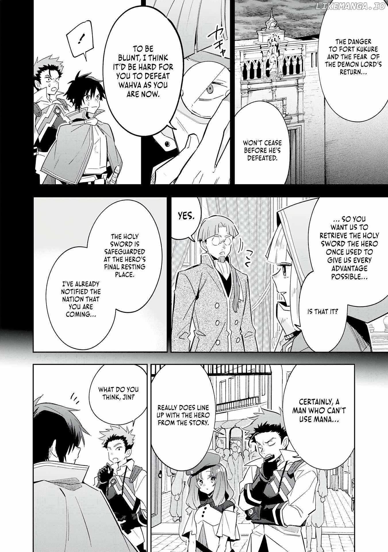The Reincarnated Elf Left on a Journey to Master His Magic and With His Extra Lifespan Became a Living Legend Chapter 19 page 15