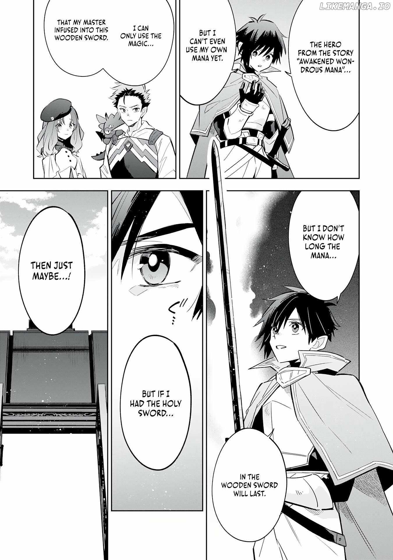 The Reincarnated Elf Left on a Journey to Master His Magic and With His Extra Lifespan Became a Living Legend Chapter 19 page 16