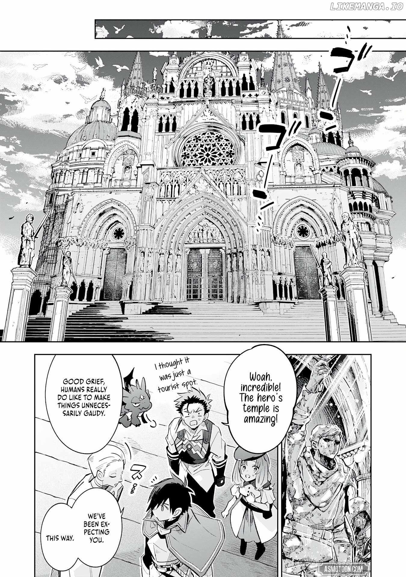 The Reincarnated Elf Left on a Journey to Master His Magic and With His Extra Lifespan Became a Living Legend Chapter 19 page 17