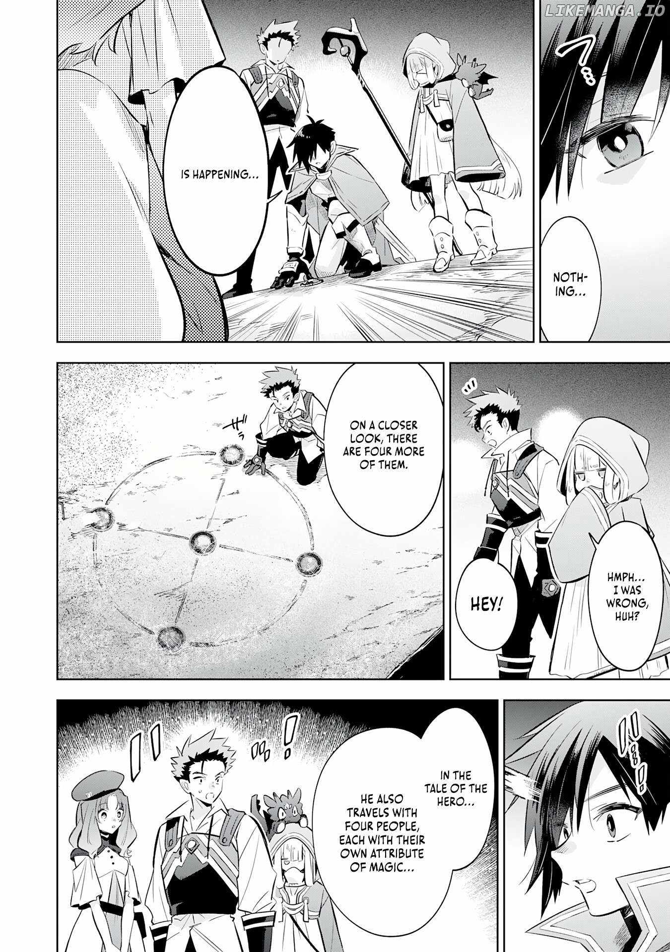 The Reincarnated Elf Left on a Journey to Master His Magic and With His Extra Lifespan Became a Living Legend Chapter 19 page 21