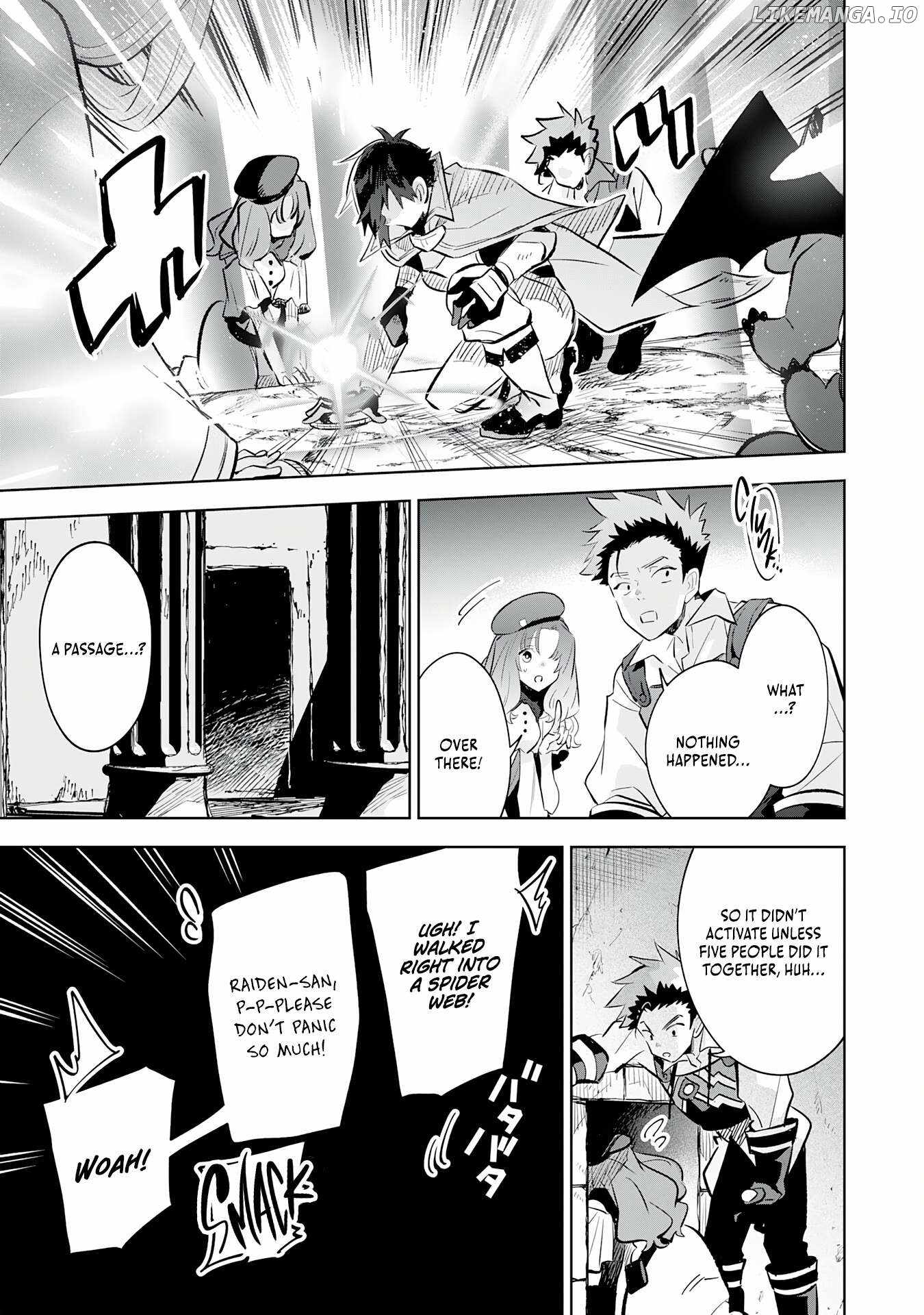 The Reincarnated Elf Left on a Journey to Master His Magic and With His Extra Lifespan Became a Living Legend Chapter 19 page 22