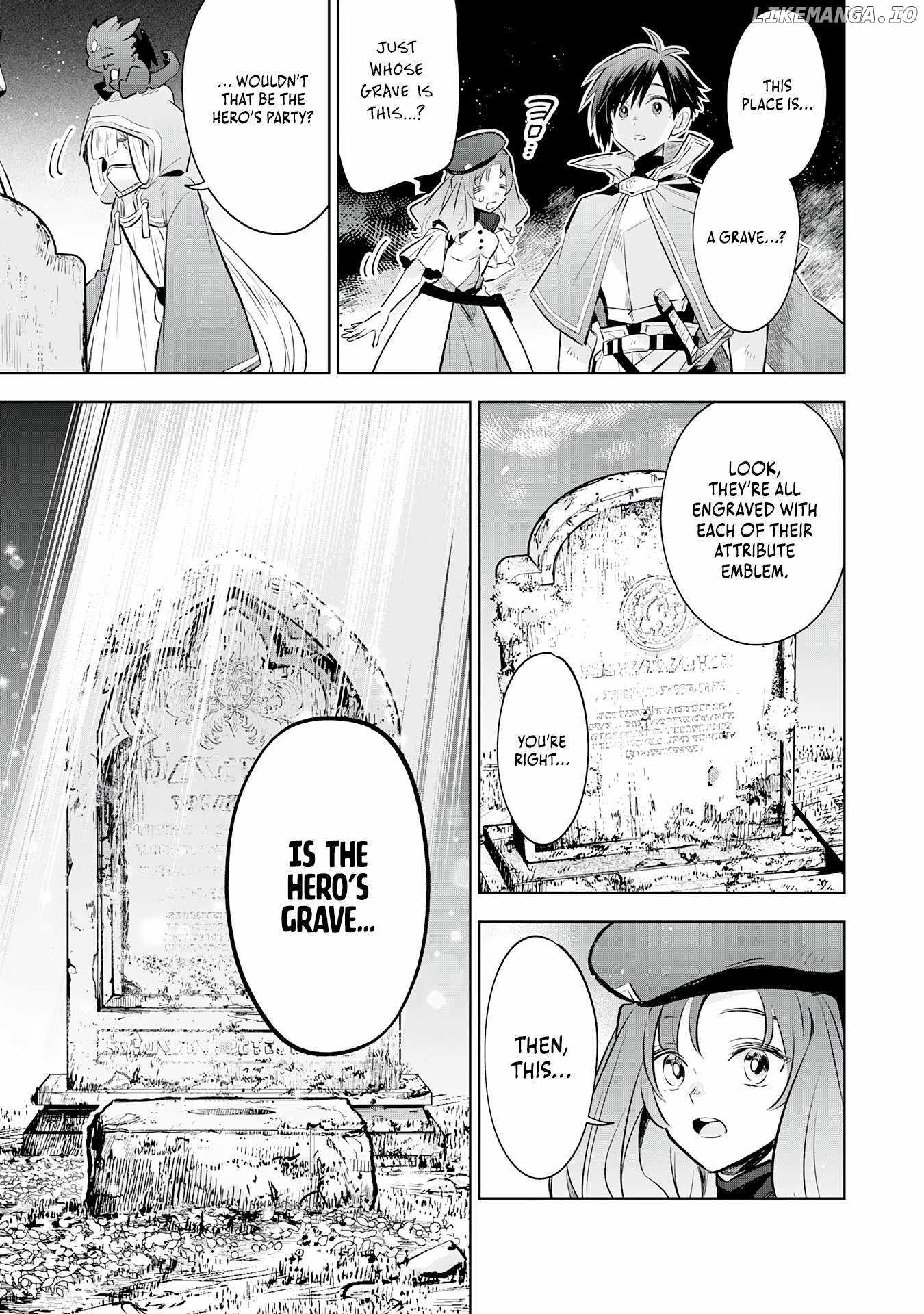 The Reincarnated Elf Left on a Journey to Master His Magic and With His Extra Lifespan Became a Living Legend Chapter 19 page 24