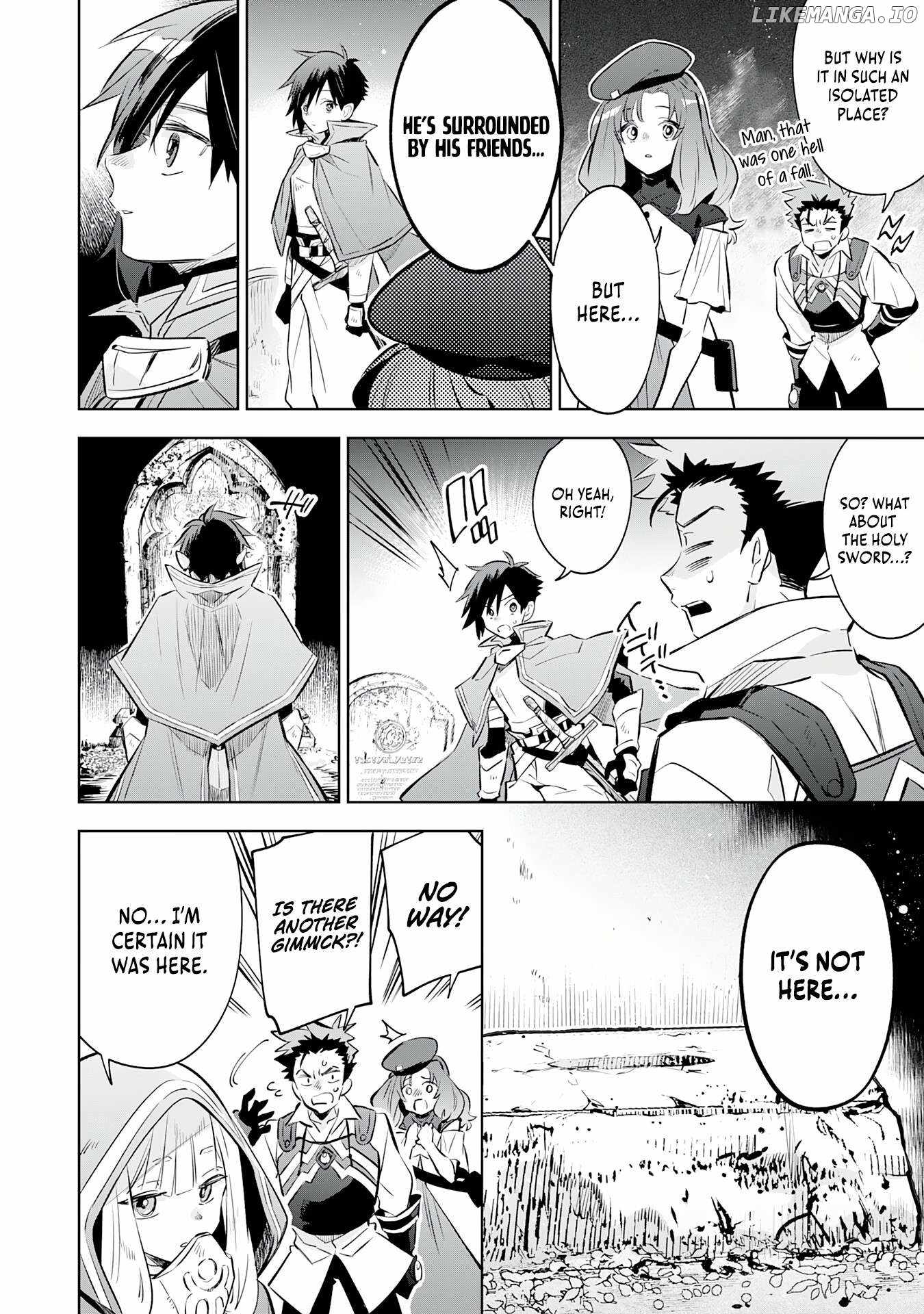 The Reincarnated Elf Left on a Journey to Master His Magic and With His Extra Lifespan Became a Living Legend Chapter 19 page 25