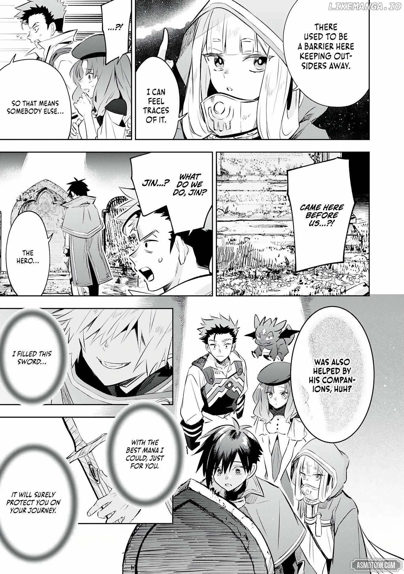 The Reincarnated Elf Left on a Journey to Master His Magic and With His Extra Lifespan Became a Living Legend Chapter 19 page 26