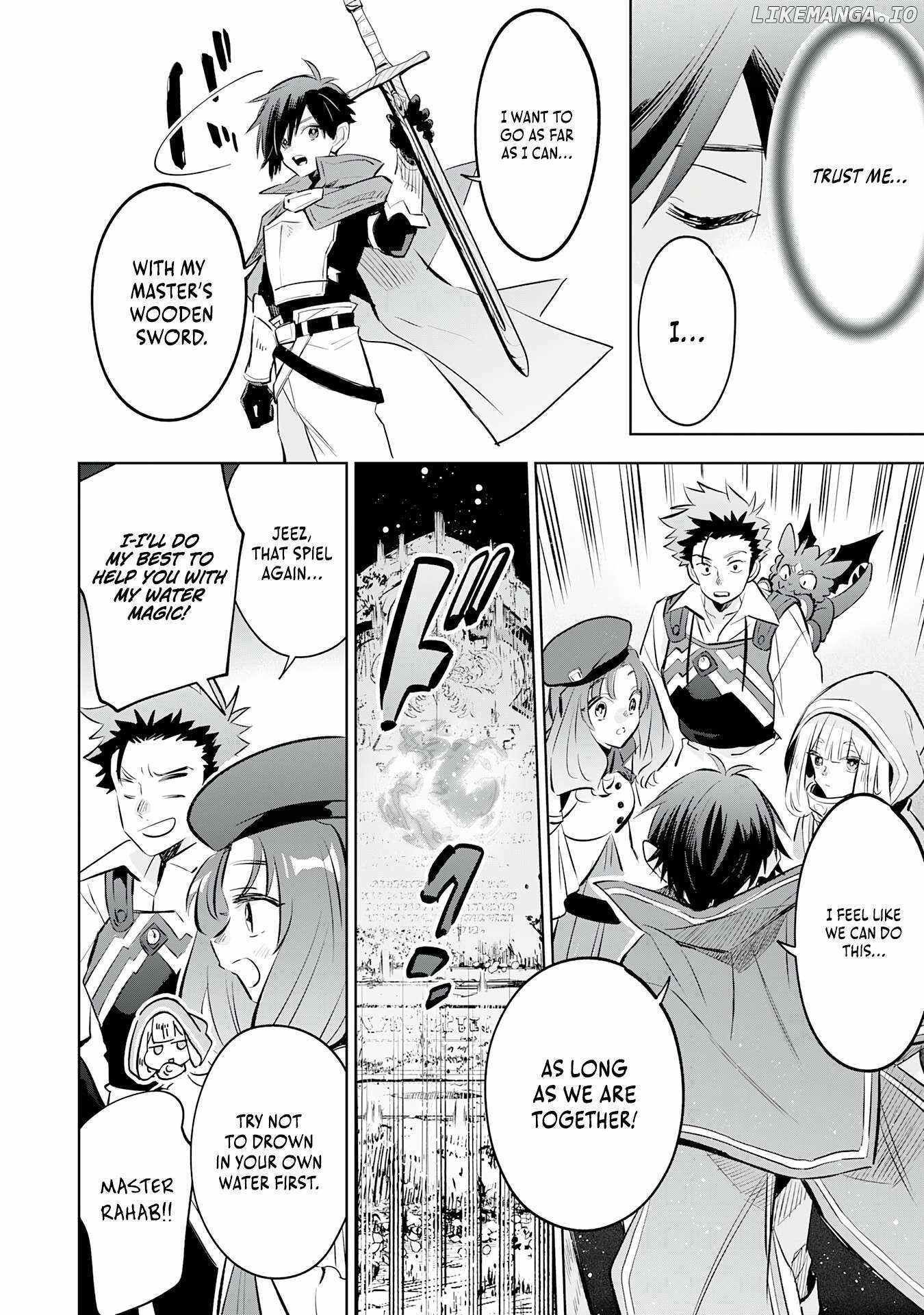 The Reincarnated Elf Left on a Journey to Master His Magic and With His Extra Lifespan Became a Living Legend Chapter 19 page 27