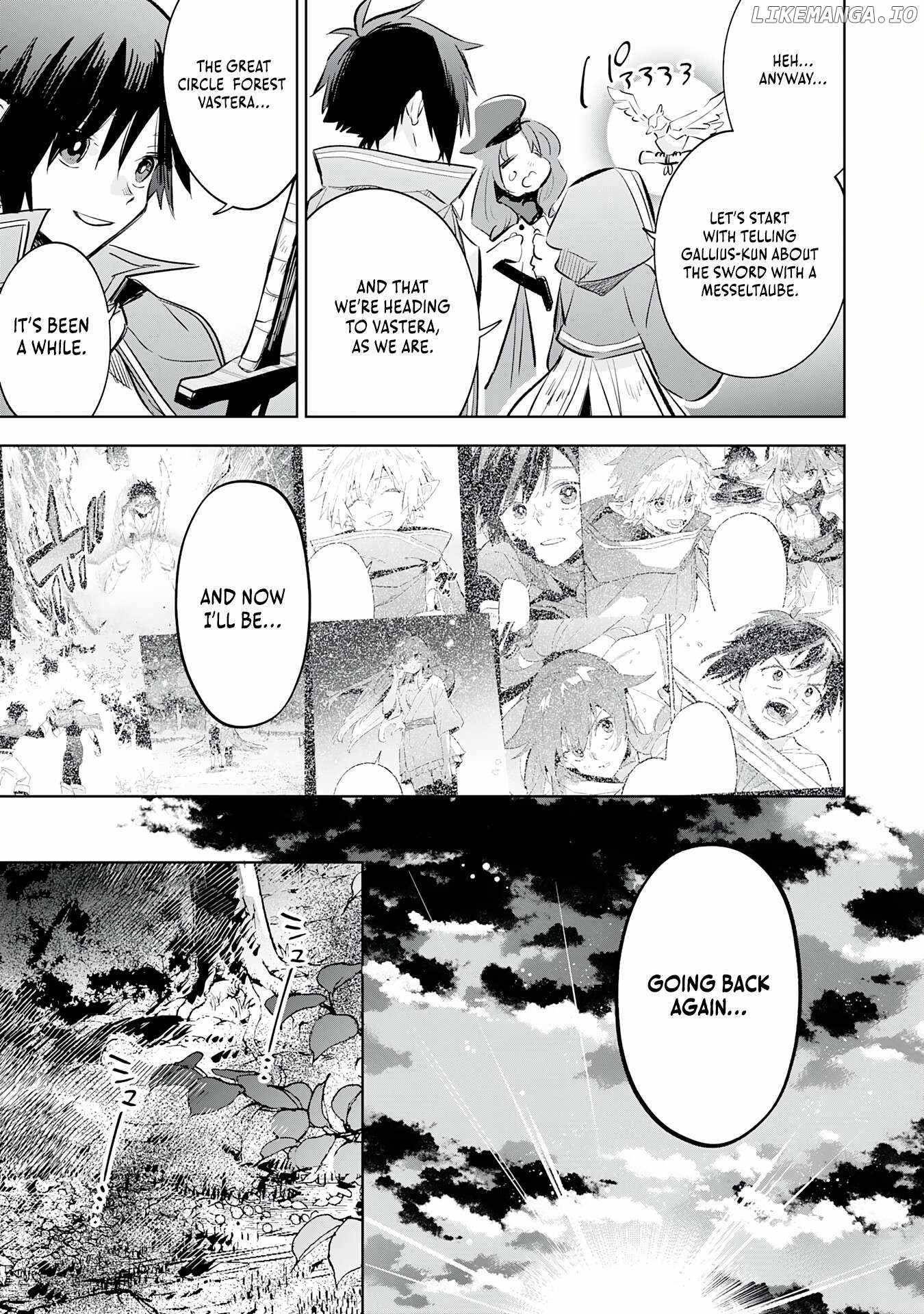 The Reincarnated Elf Left on a Journey to Master His Magic and With His Extra Lifespan Became a Living Legend Chapter 19 page 28